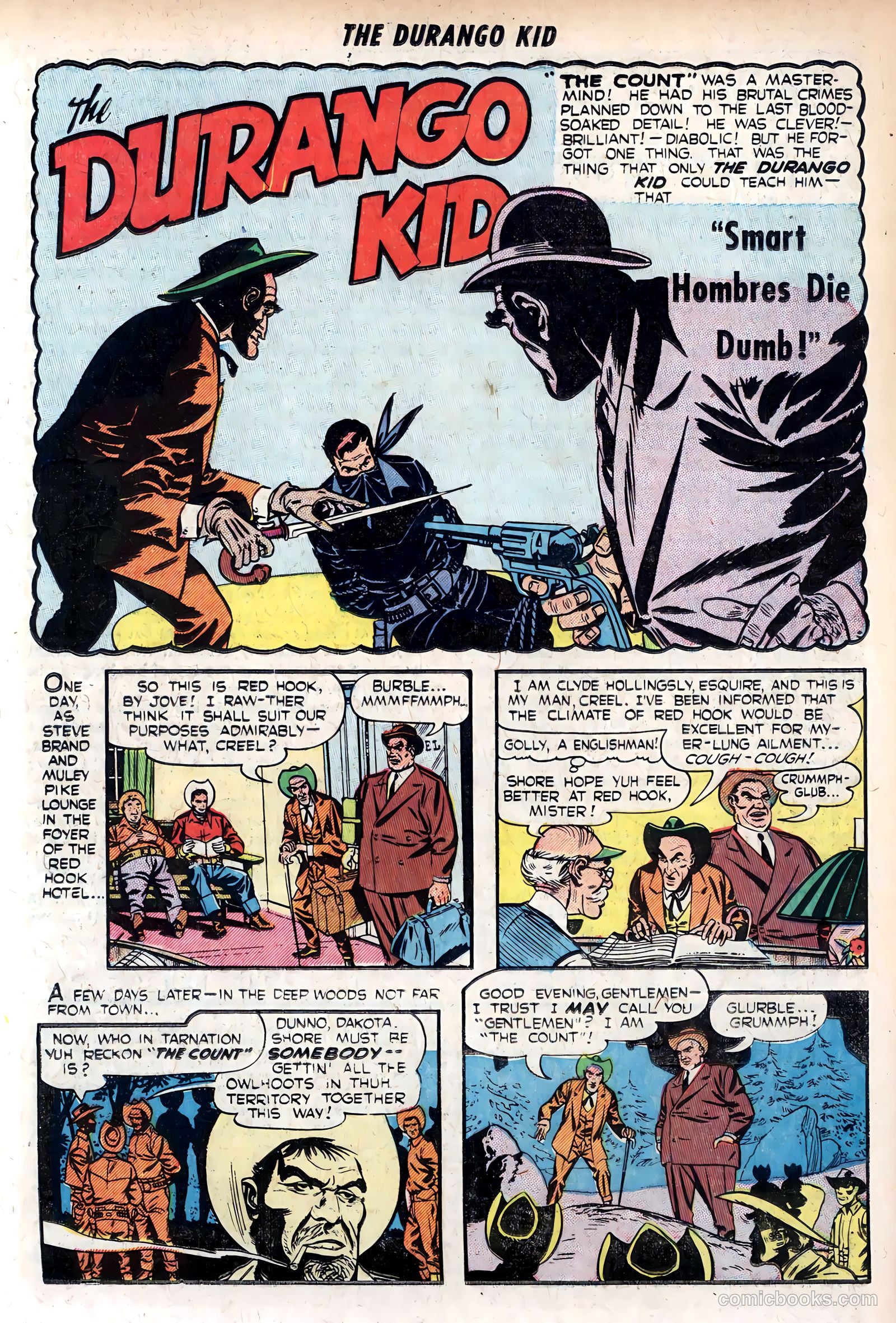 Durango Kid #15 — page 26 of 36