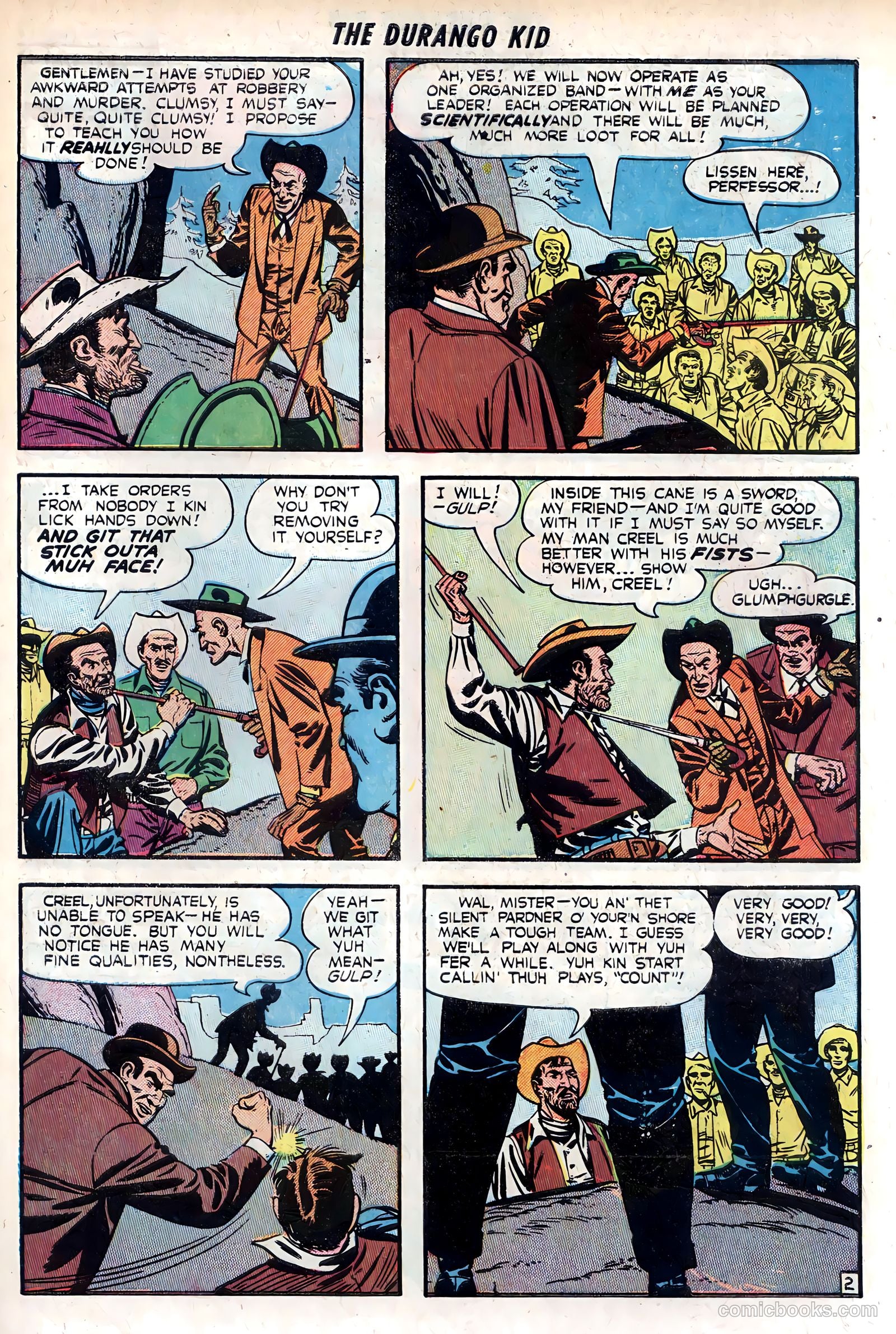 Durango Kid #15 — page 27 of 36