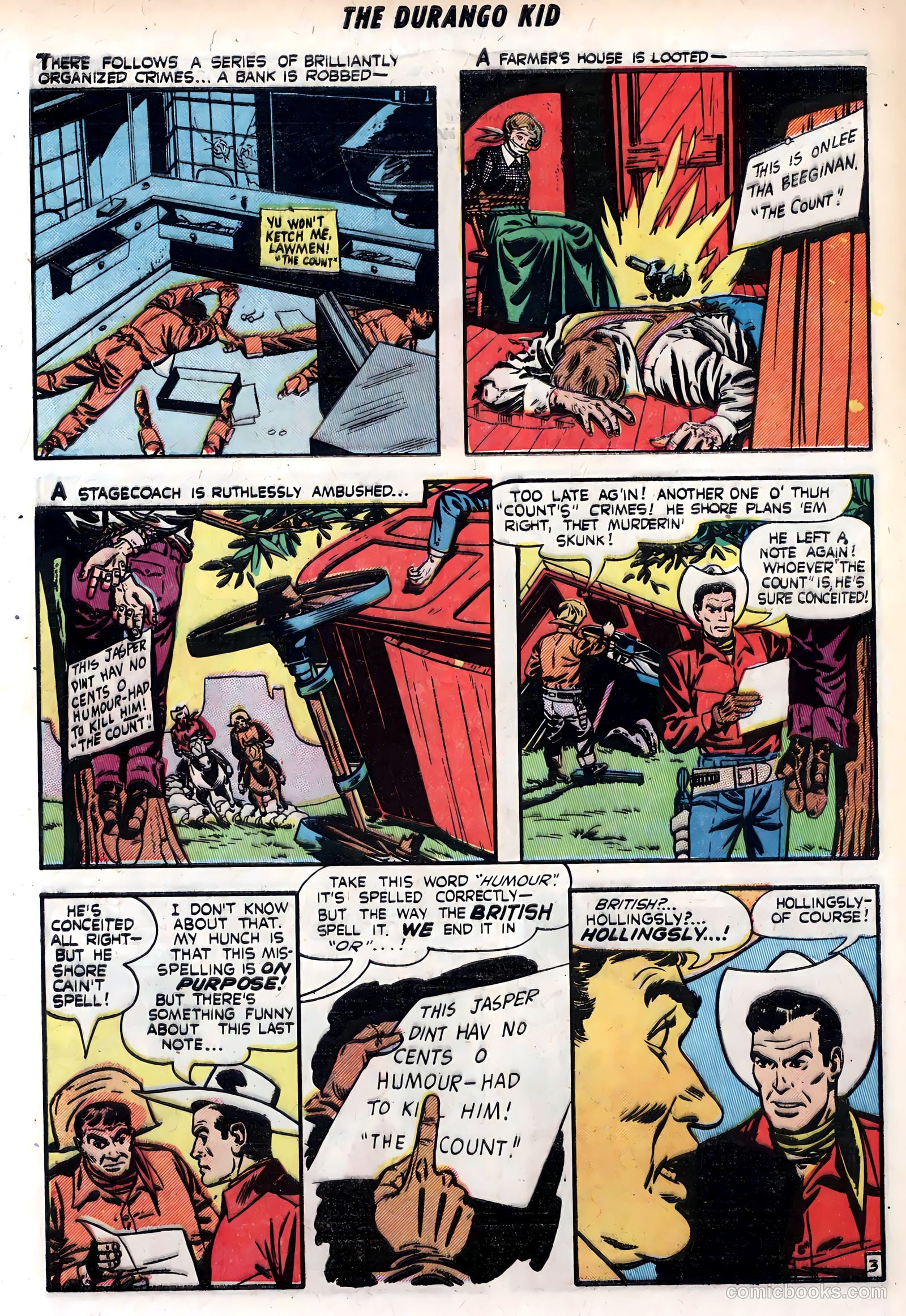 Durango Kid #15 — page 28 of 36