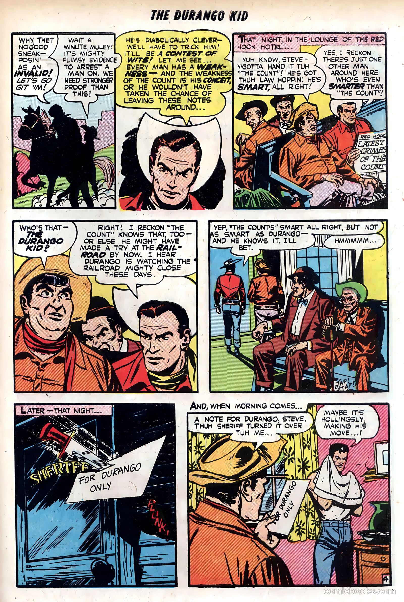 Durango Kid #15 — page 29 of 36