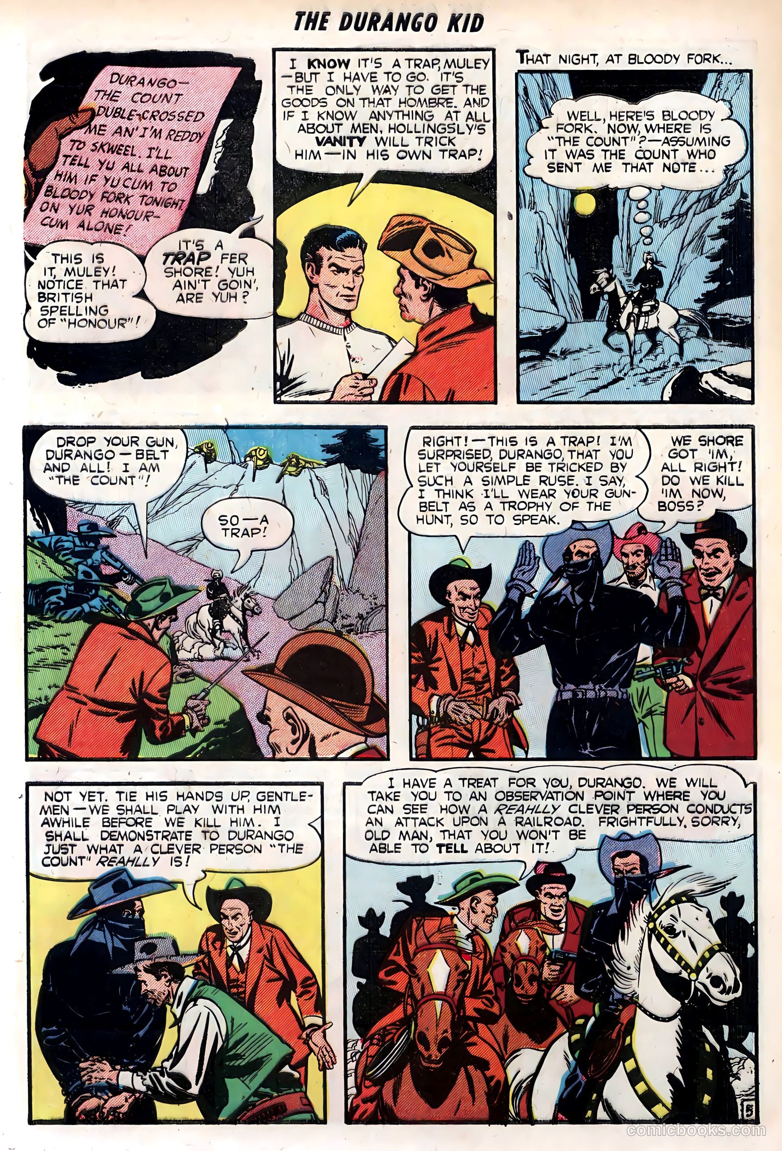 Durango Kid #15 — page 30 of 36