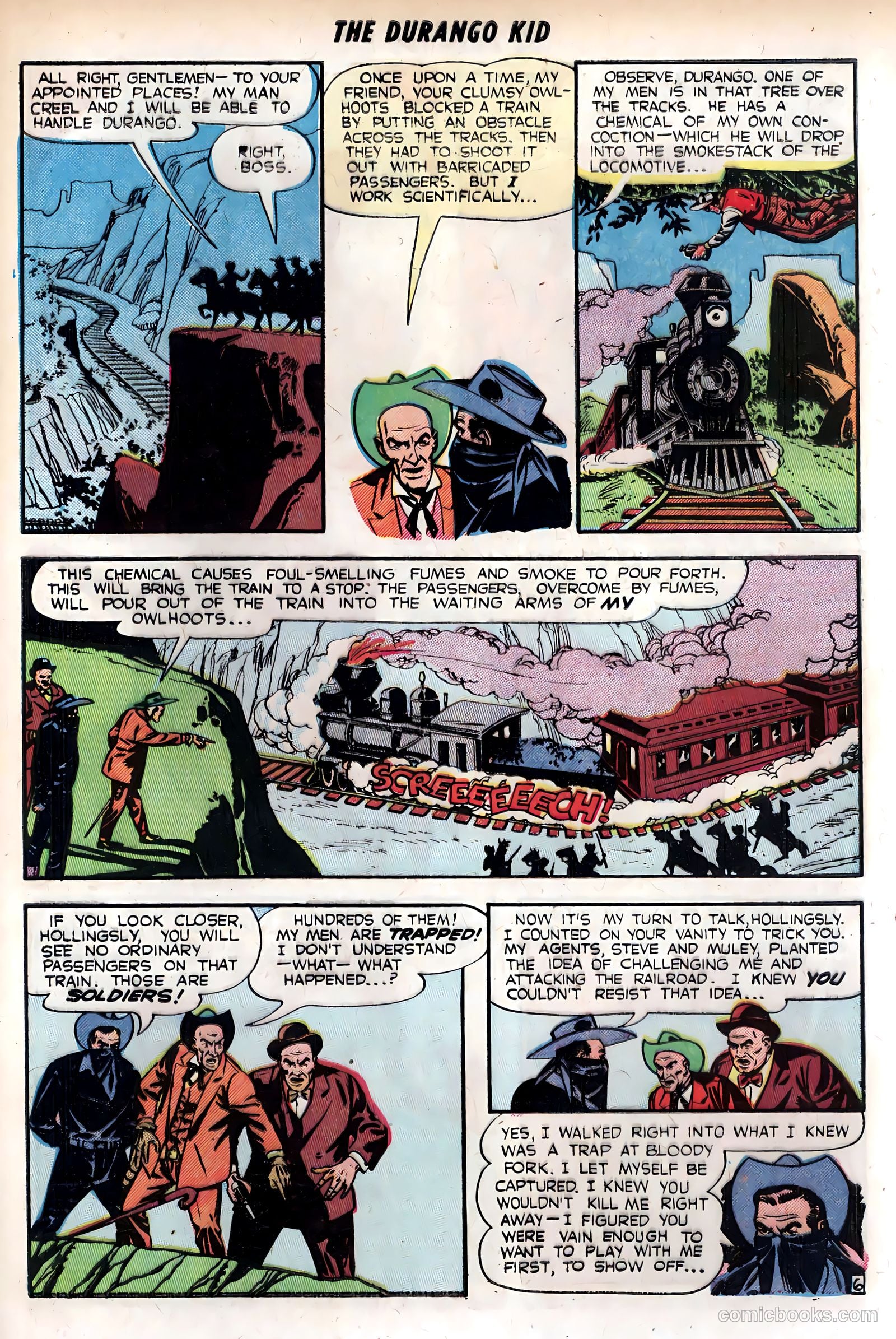 Durango Kid #15 — page 31 of 36