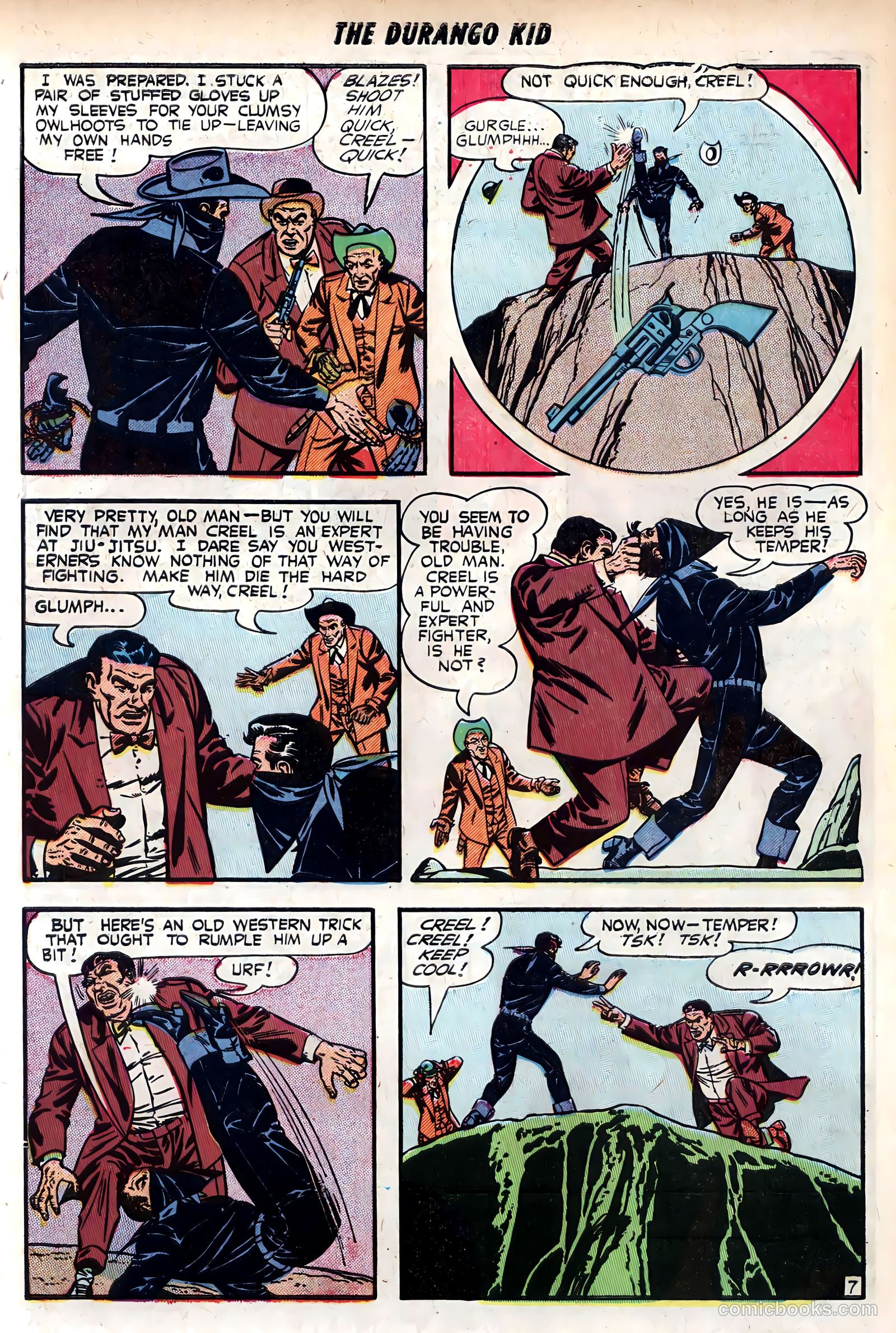 Durango Kid #15 — page 32 of 36