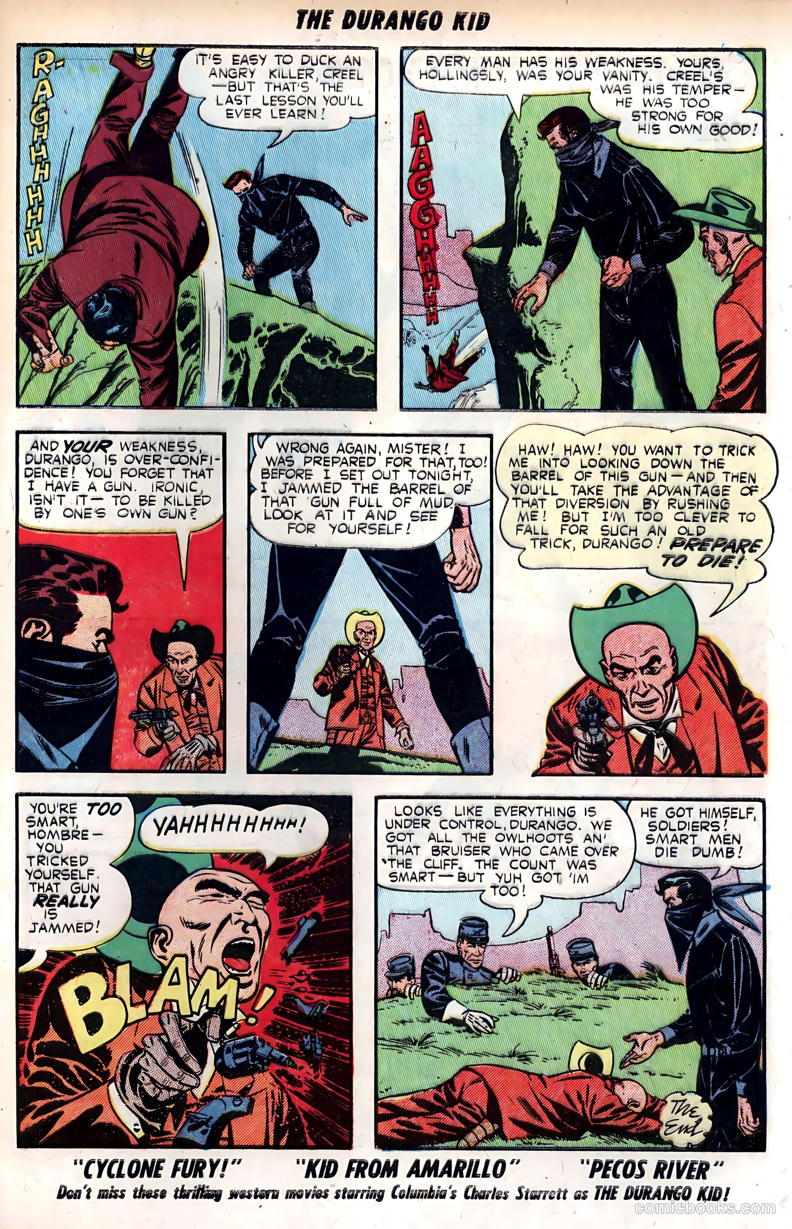 Durango Kid #15 — page 33 of 36