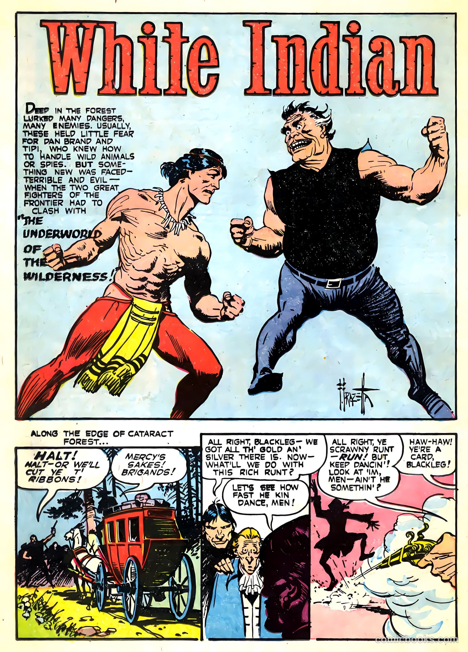 Durango Kid #16 — page 1 of 7