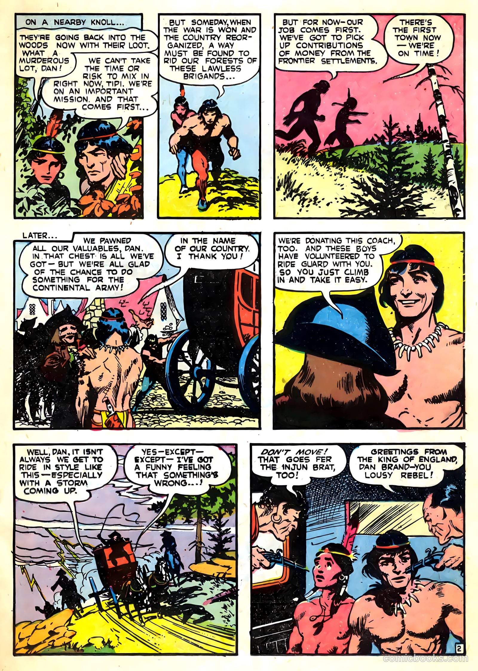 Durango Kid #16 — page 2 of 7