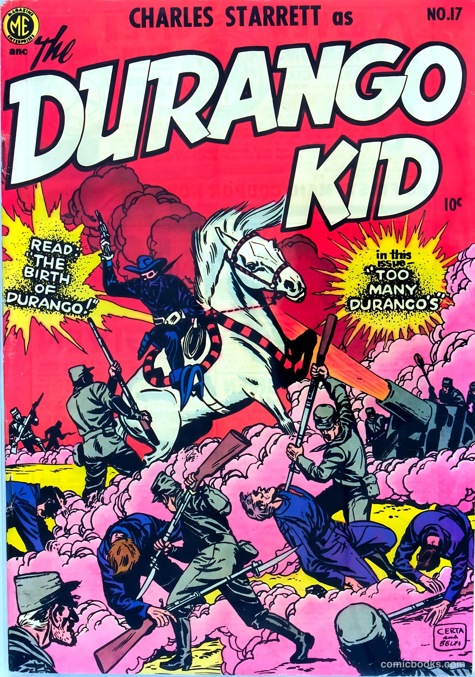 Durango Kid #17 — page 1 of 36