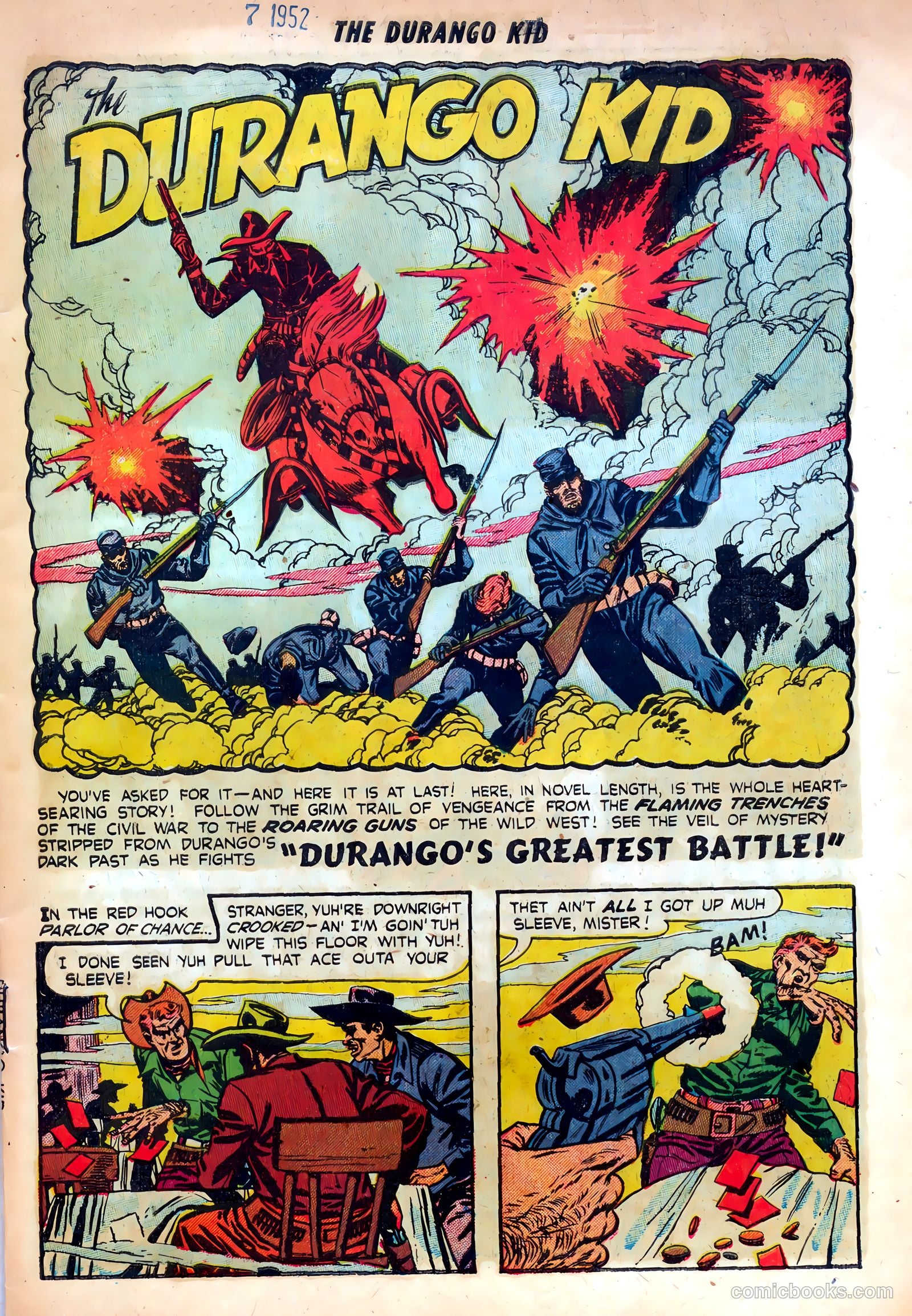 Durango Kid #17 — page 3 of 36