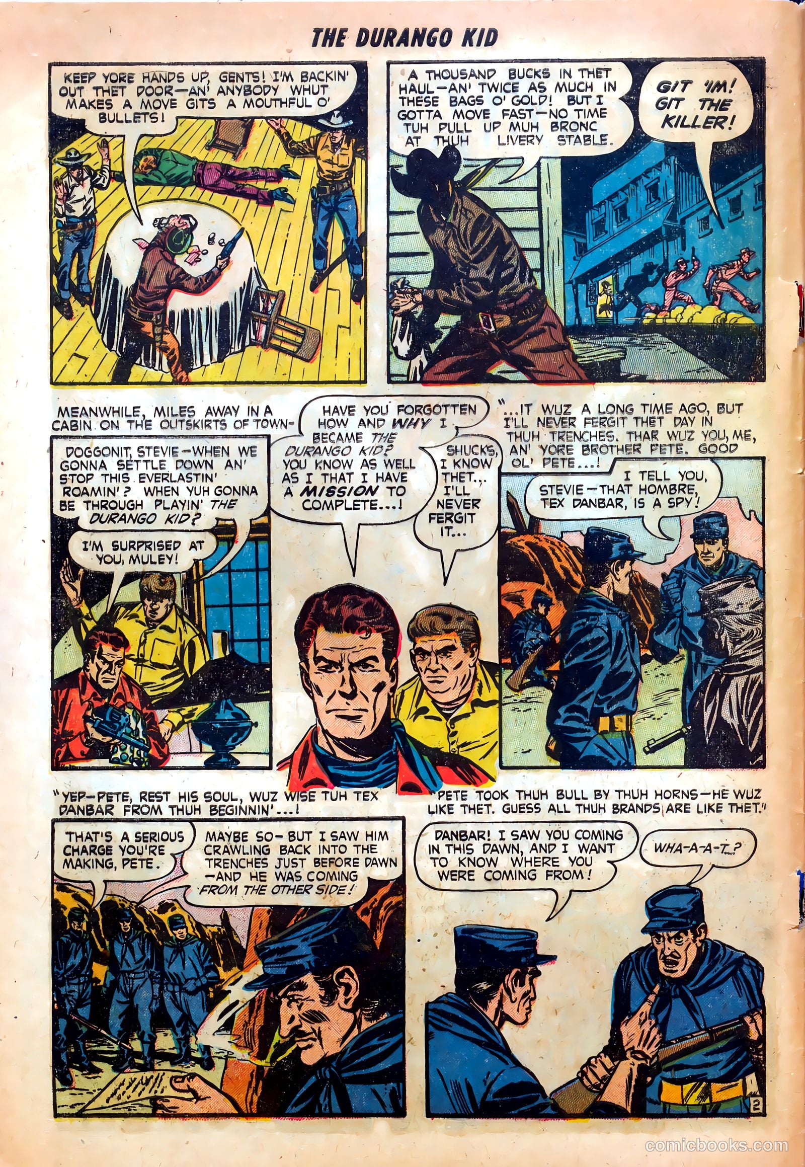 Durango Kid #17 — page 4 of 36