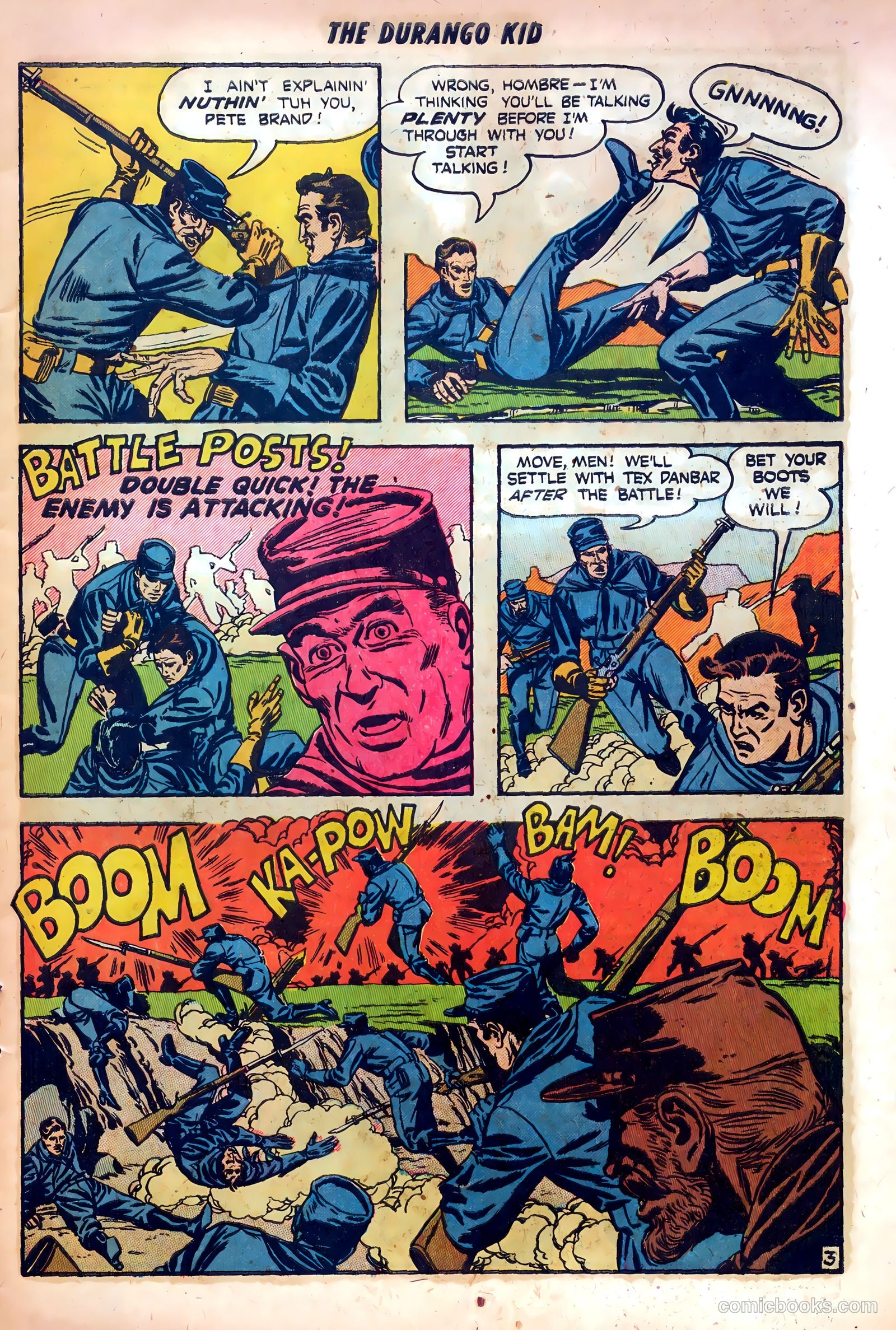 Durango Kid #17 — page 5 of 36