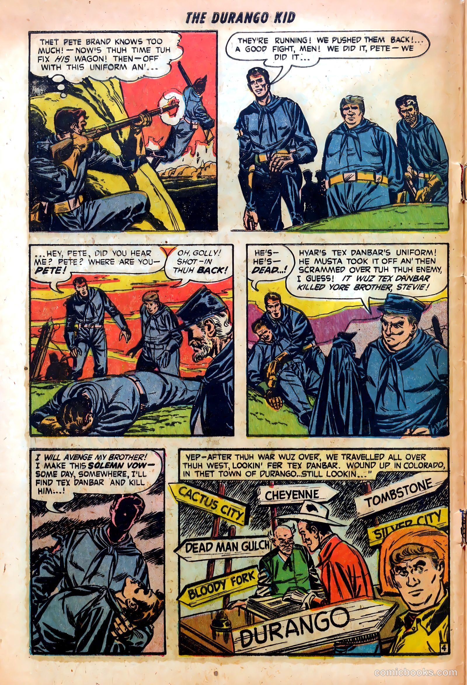 Durango Kid #17 — page 6 of 36