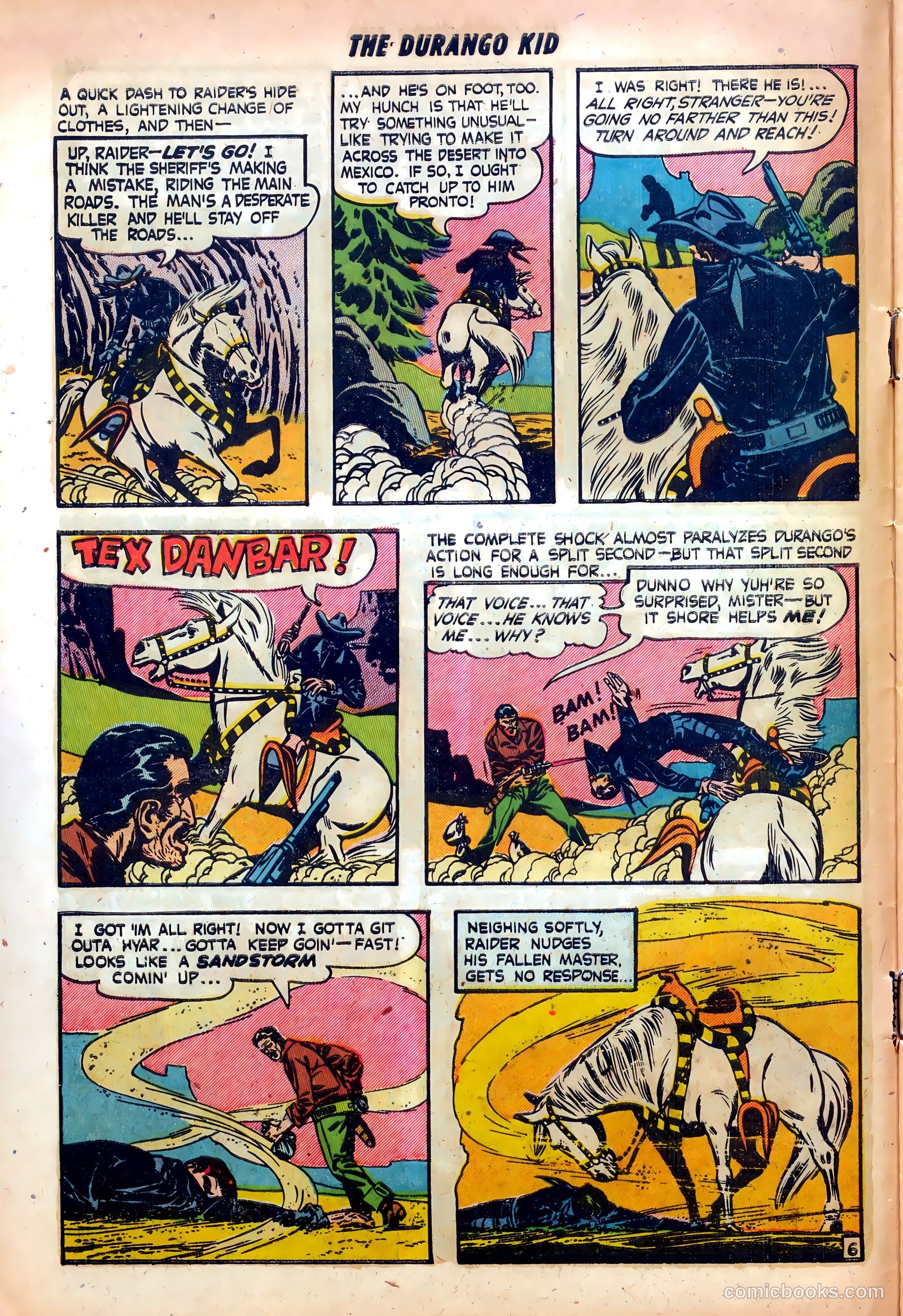 Durango Kid #17 — page 8 of 36