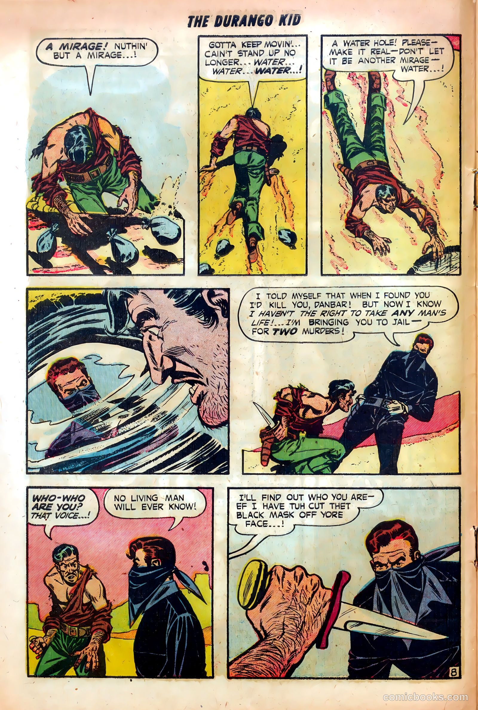 Durango Kid #17 — page 10 of 36