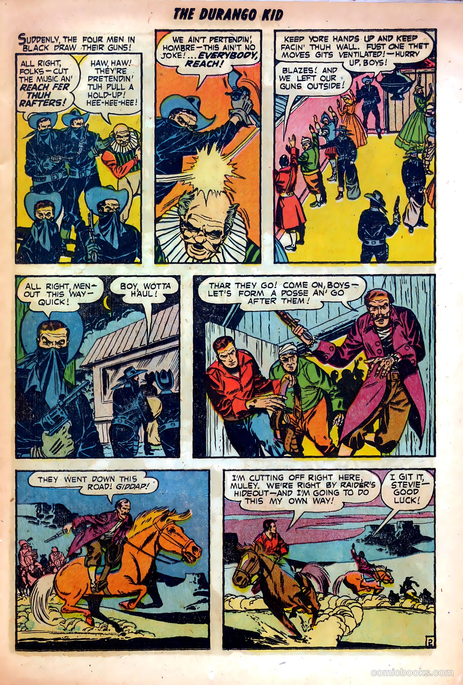Durango Kid #17 — page 13 of 36