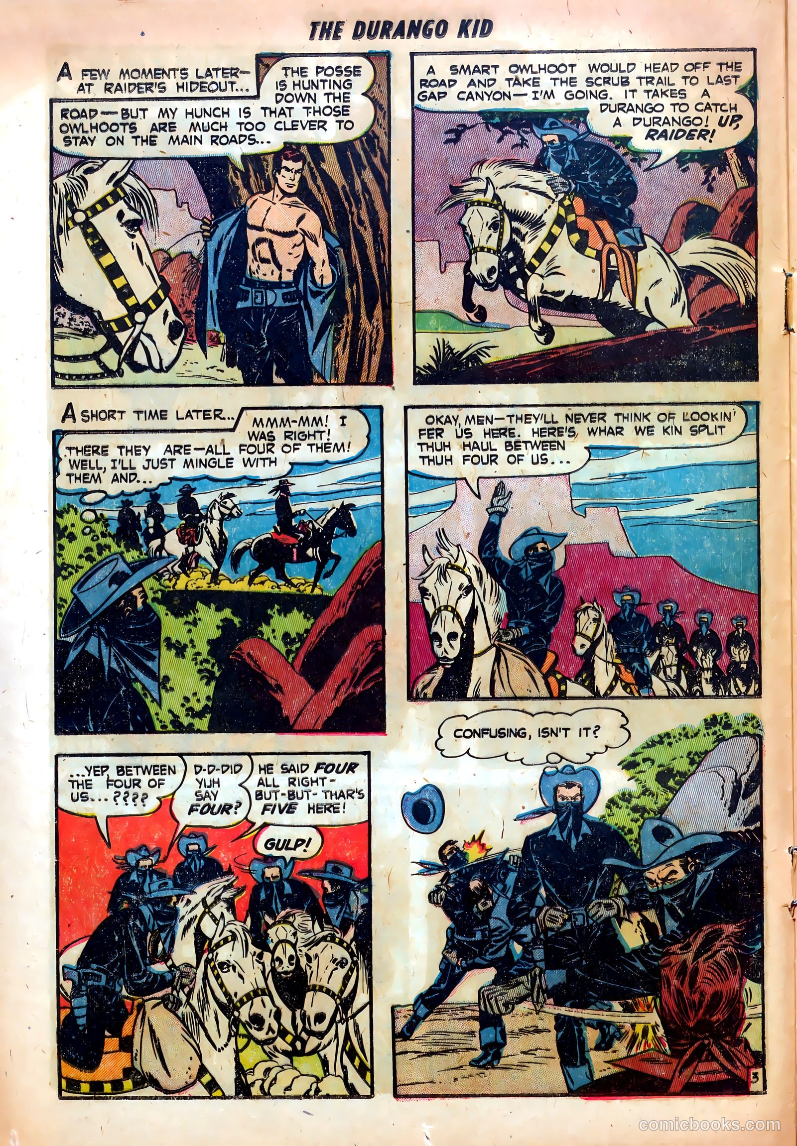 Durango Kid #17 — page 14 of 36