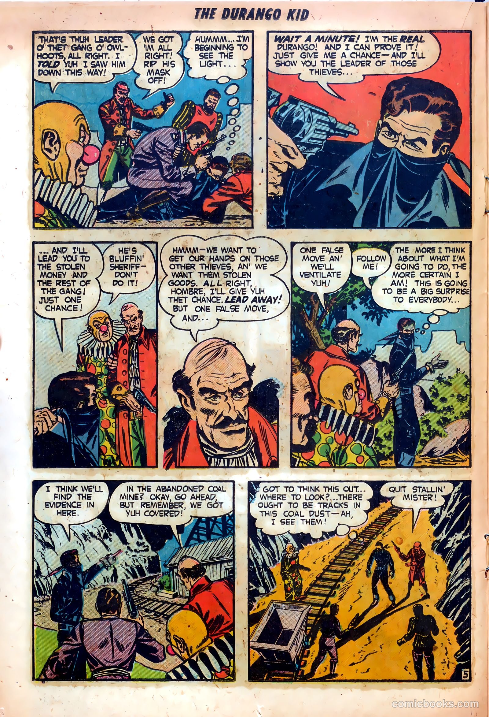 Durango Kid #17 — page 16 of 36