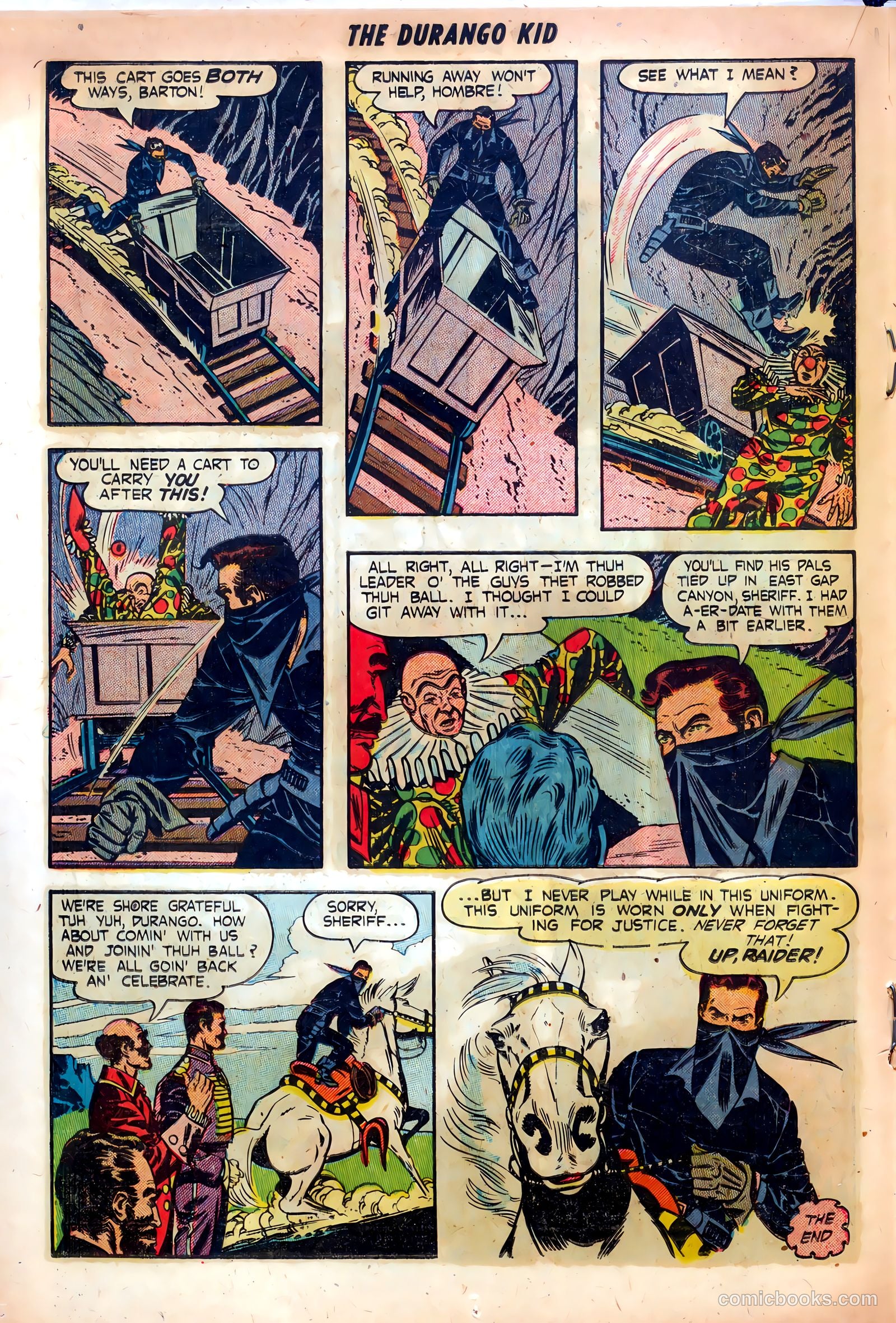 Durango Kid #17 — page 18 of 36