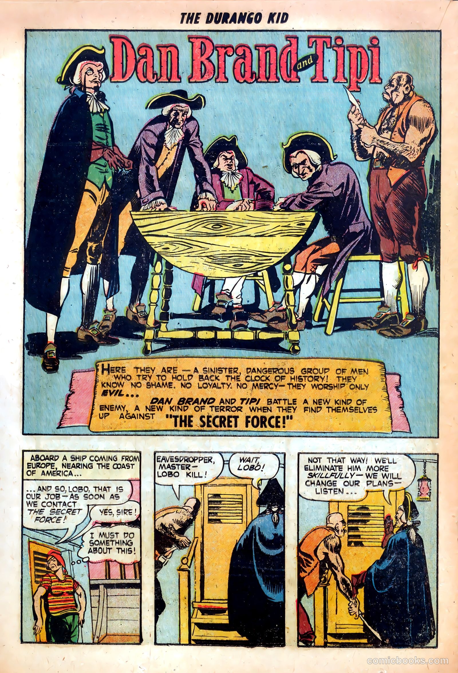 Durango Kid #17 — page 20 of 36
