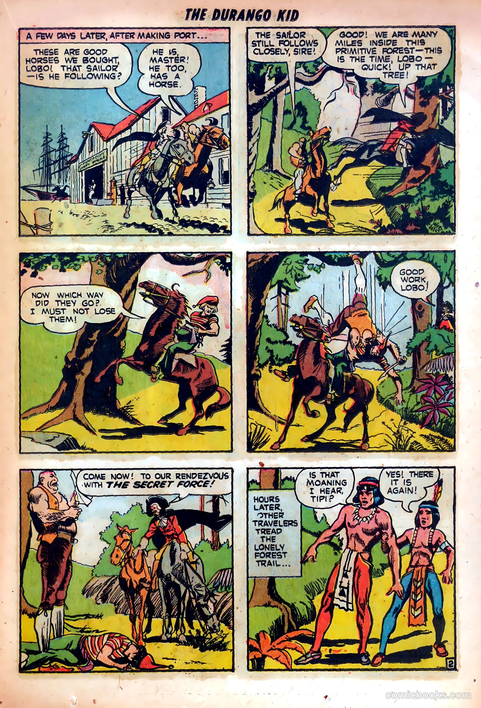 Durango Kid #17 — page 21 of 36