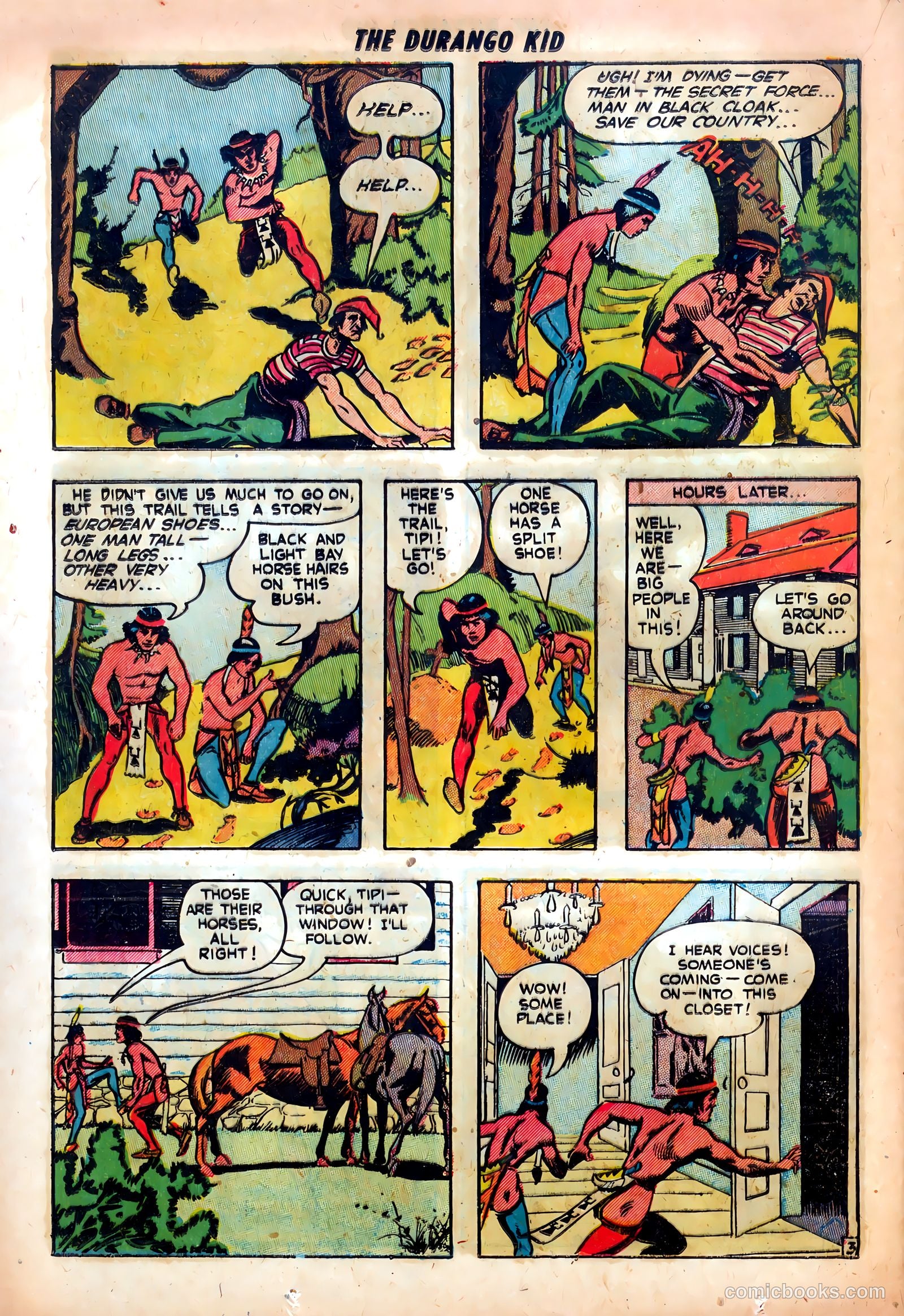 Durango Kid #17 — page 22 of 36