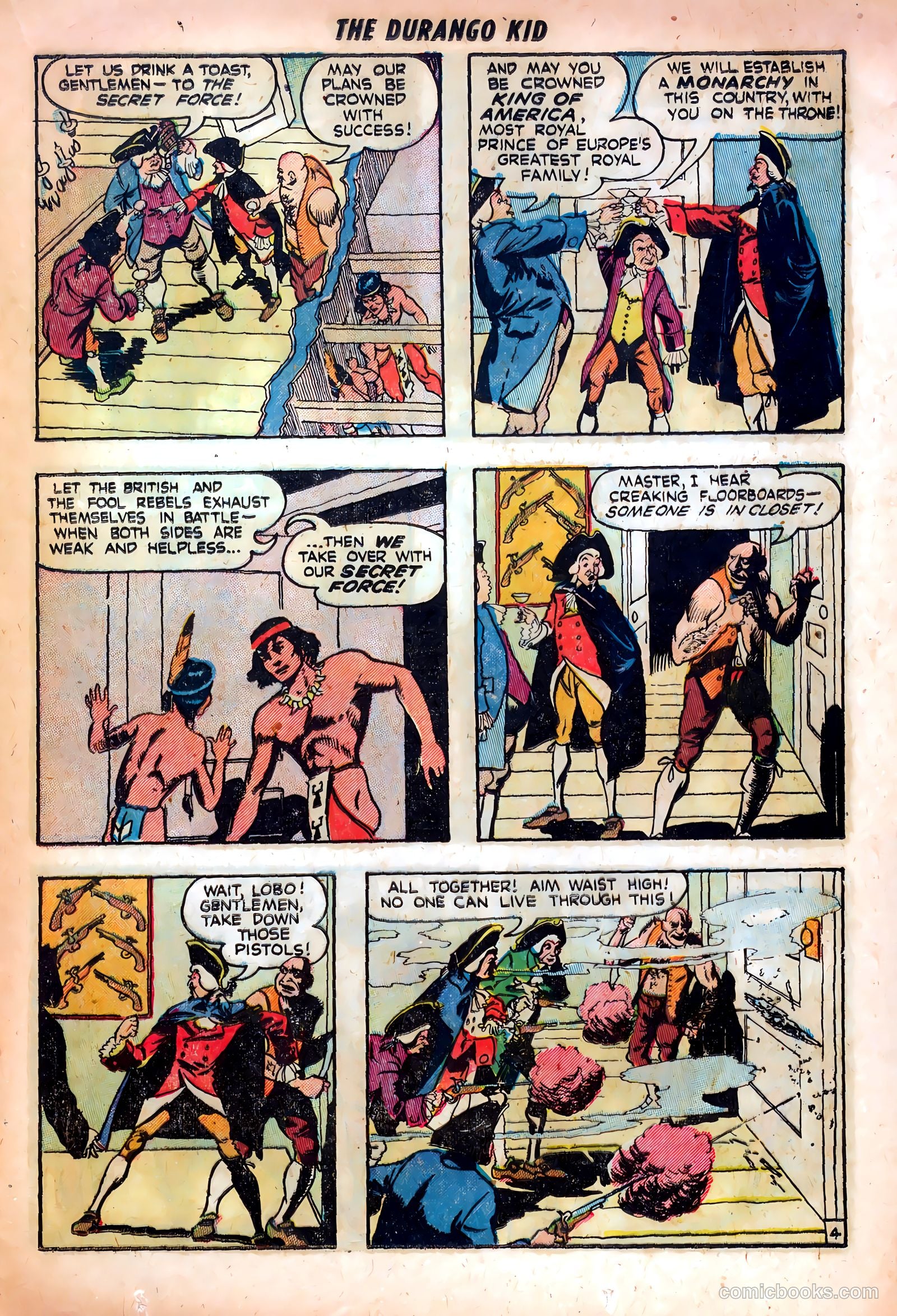 Durango Kid #17 — page 23 of 36