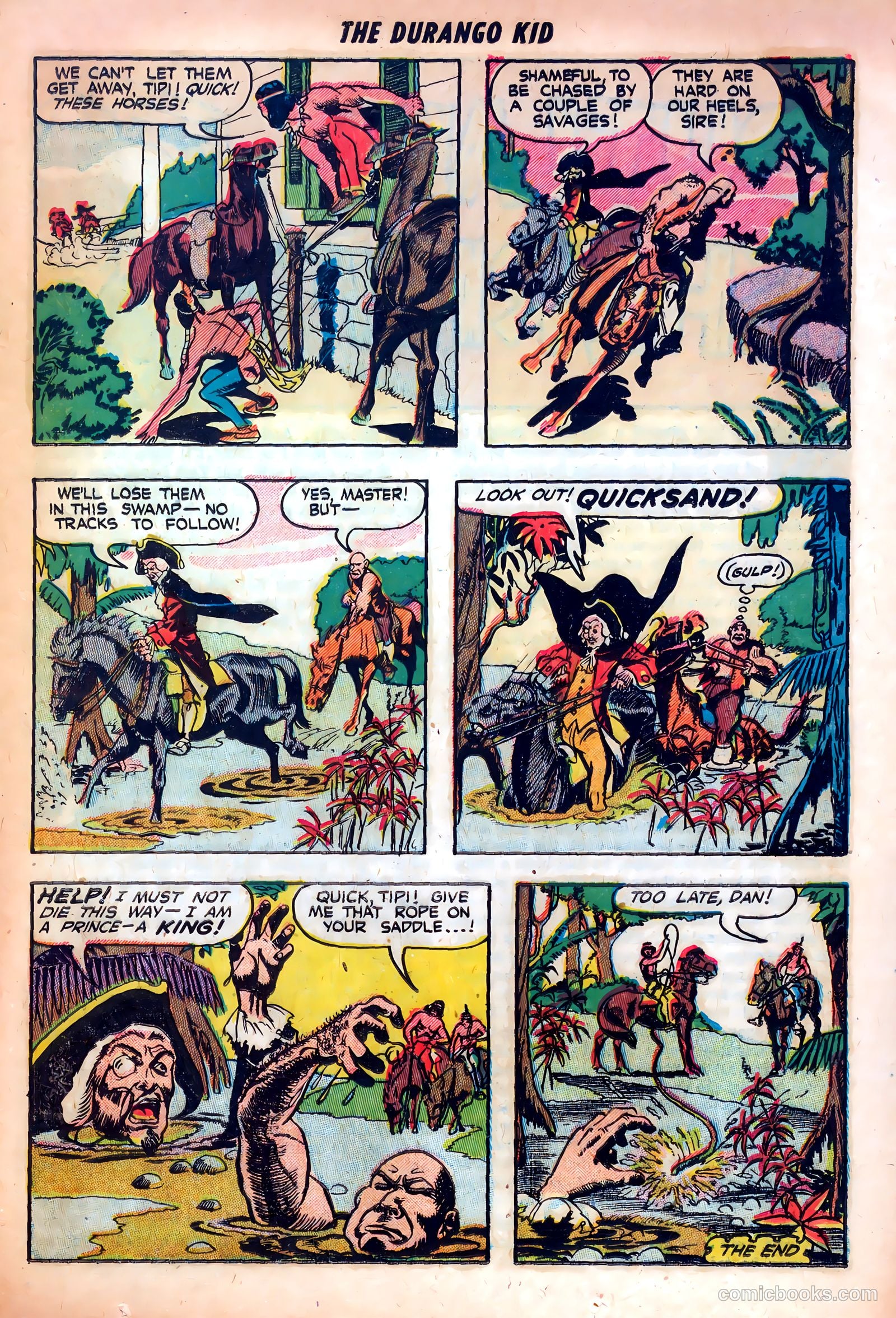 Durango Kid #17 — page 25 of 36