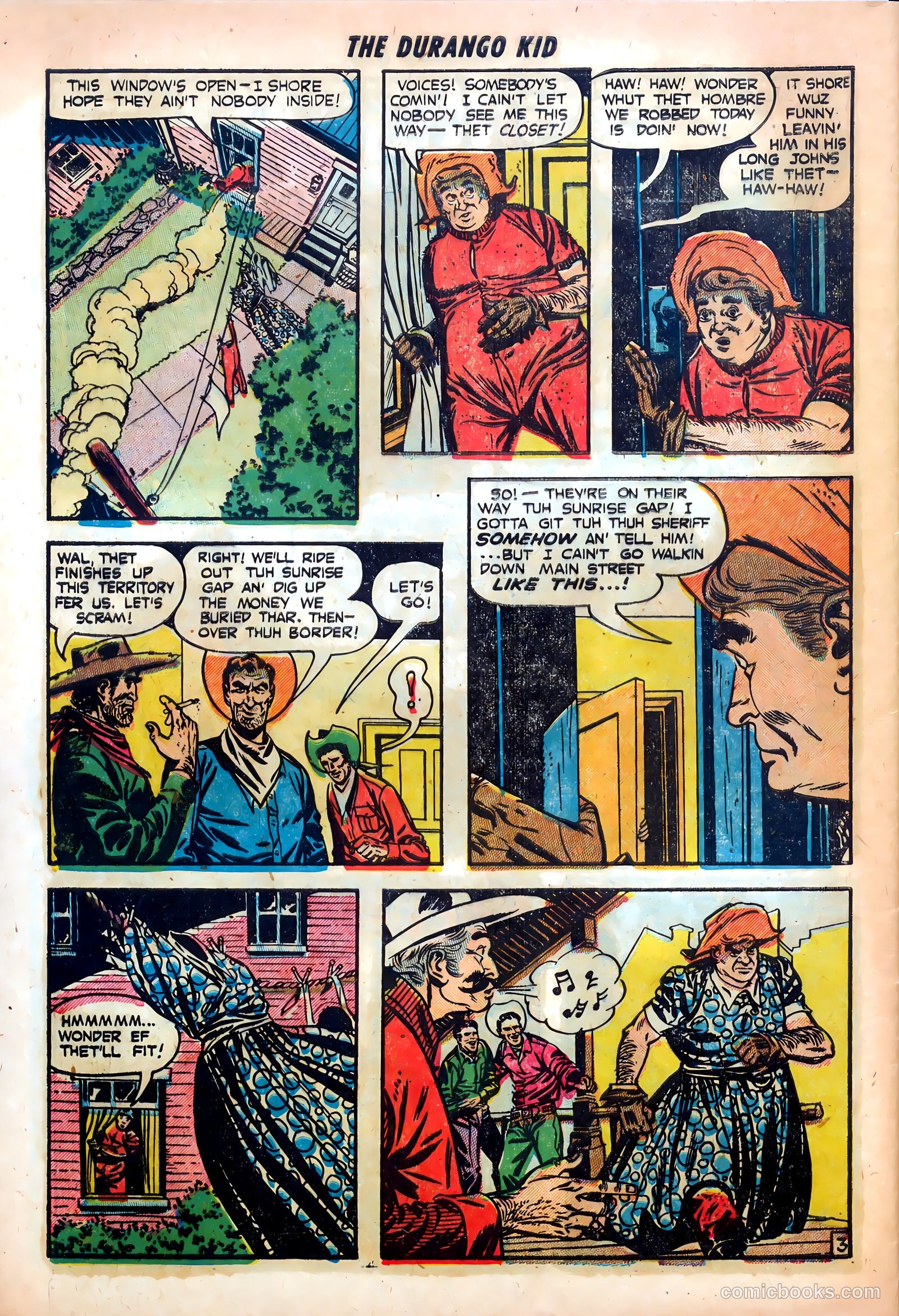 Durango Kid #17 — page 30 of 36