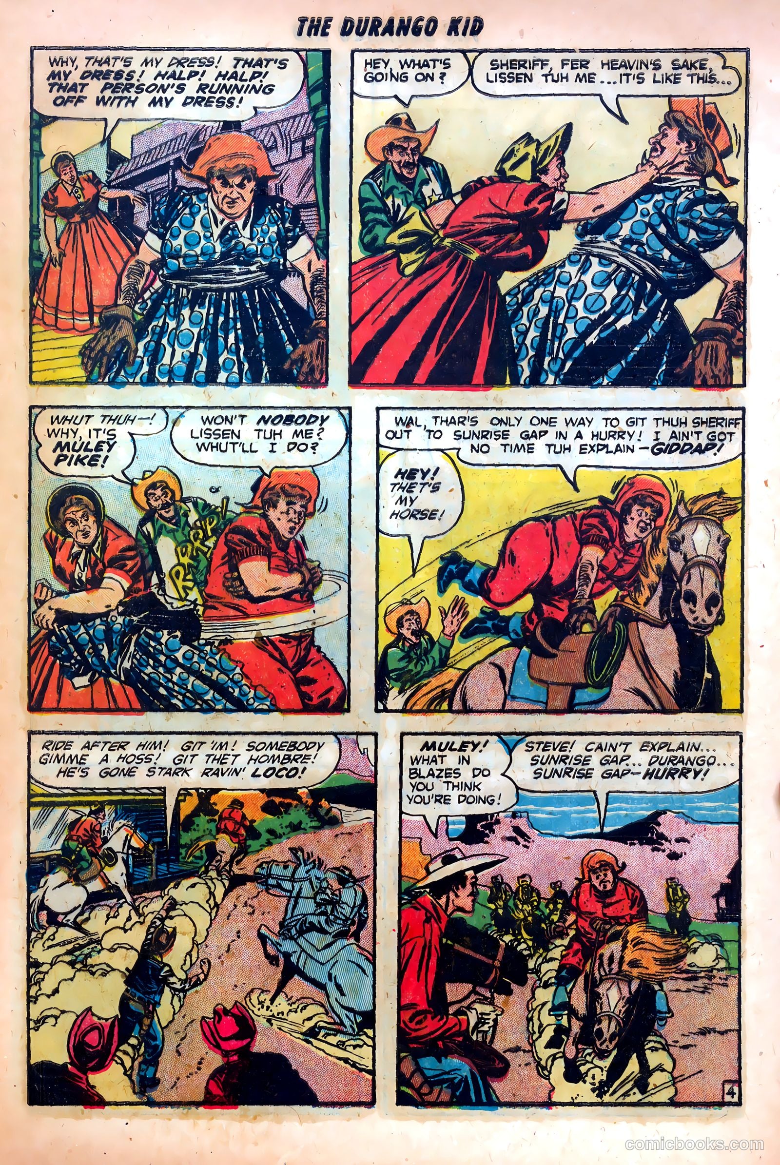 Durango Kid #17 — page 31 of 36