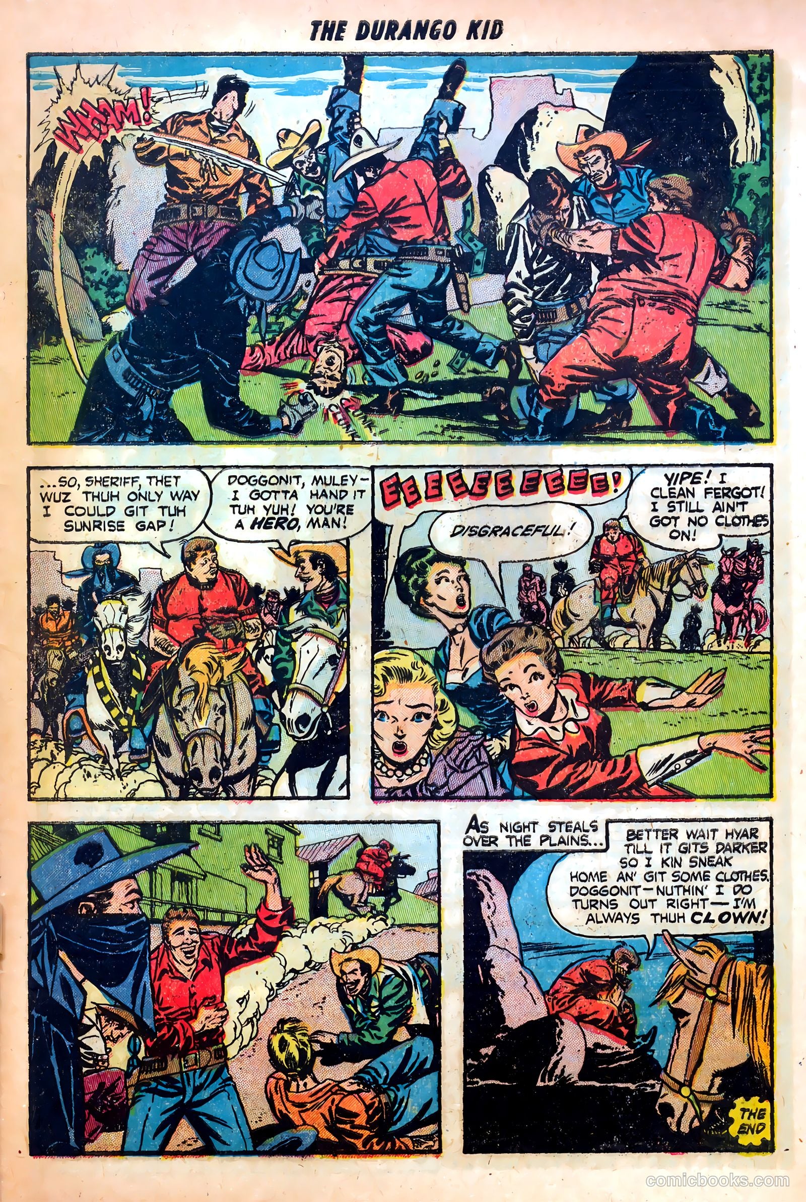 Durango Kid #17 — page 33 of 36