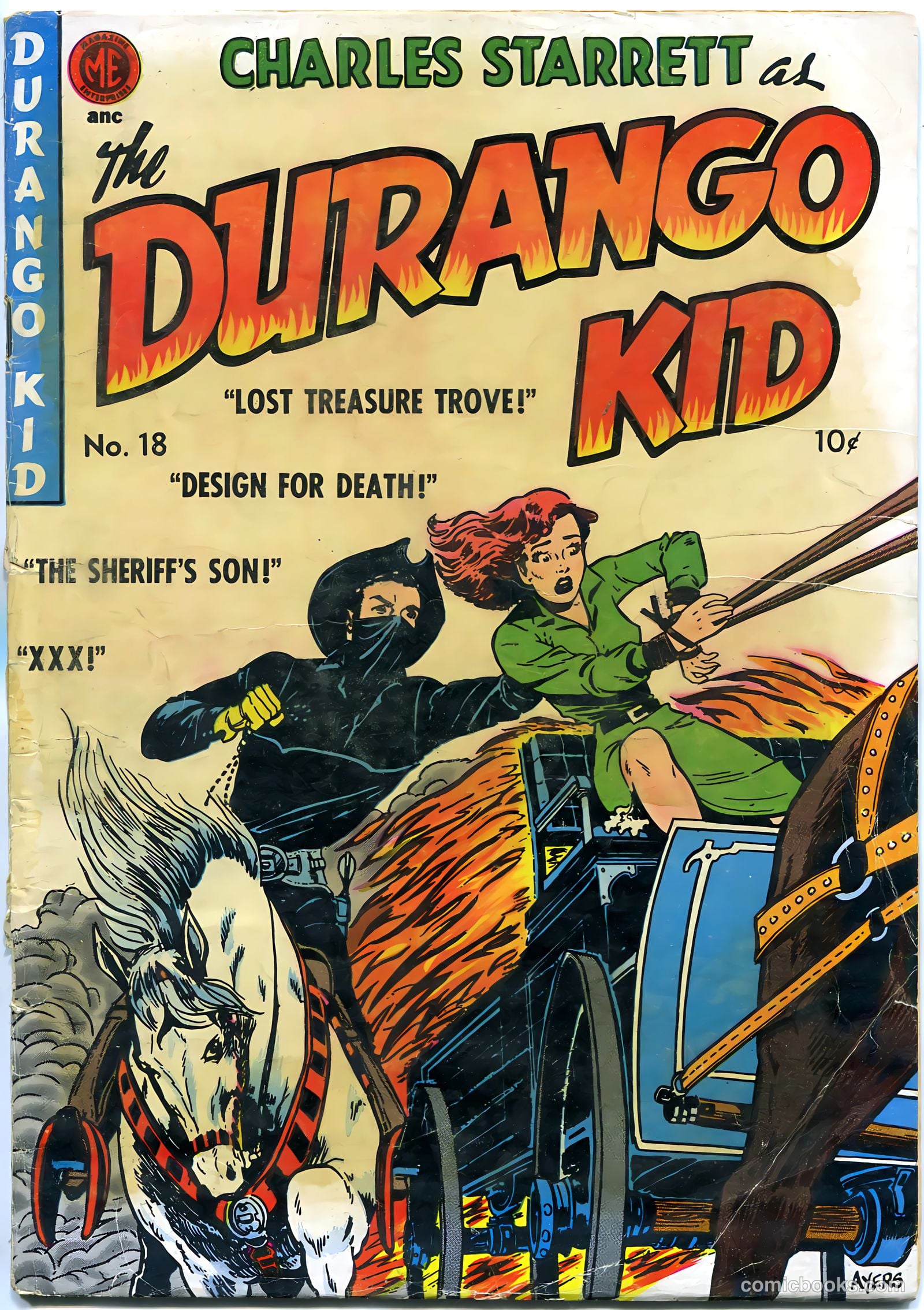 Durango Kid #18 — page 1 of 36