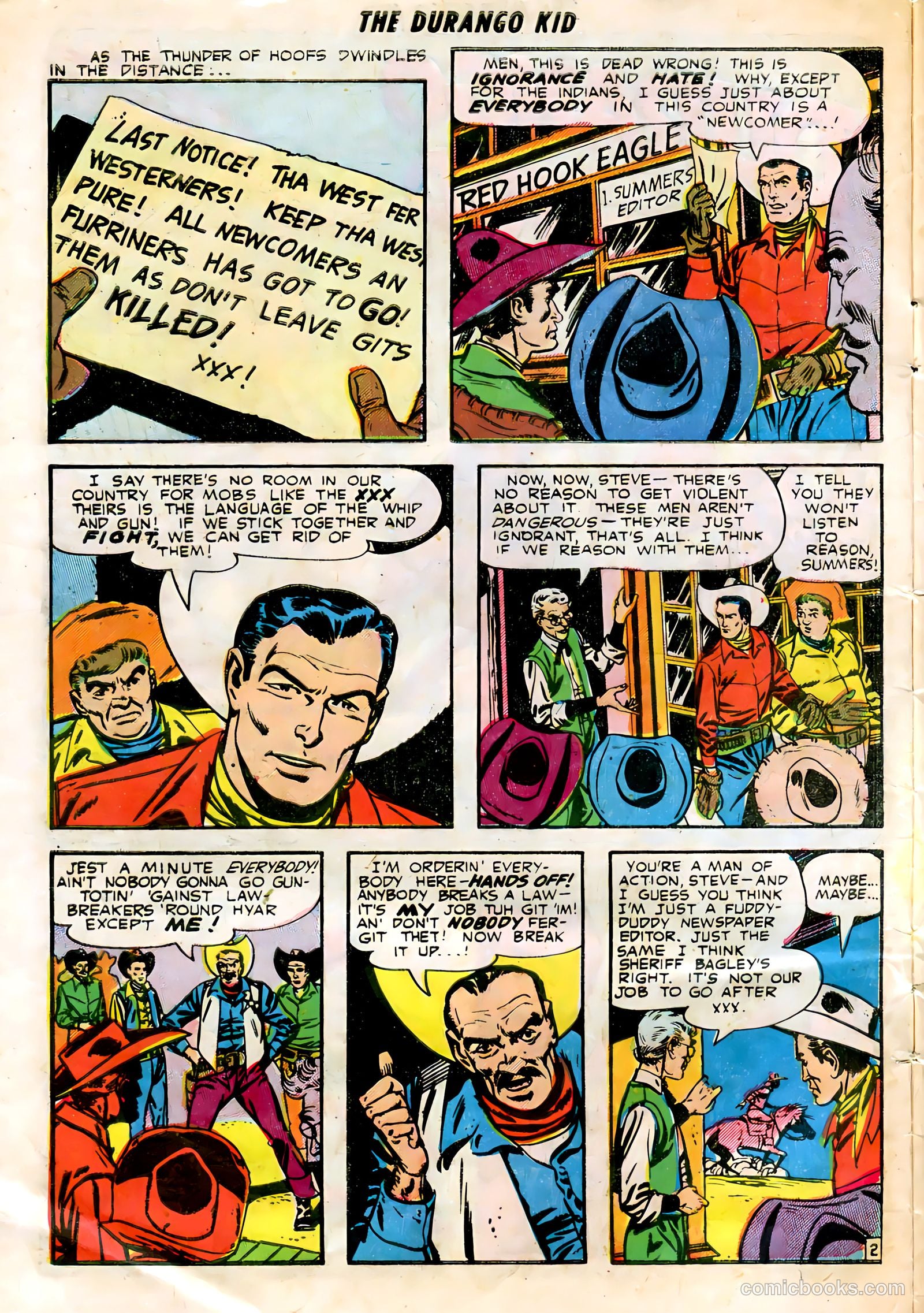 Durango Kid #18 — page 4 of 36