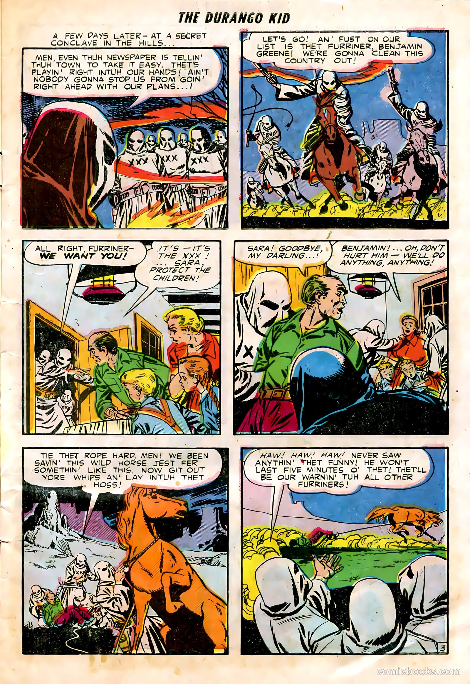 Durango Kid #18 — page 5 of 36