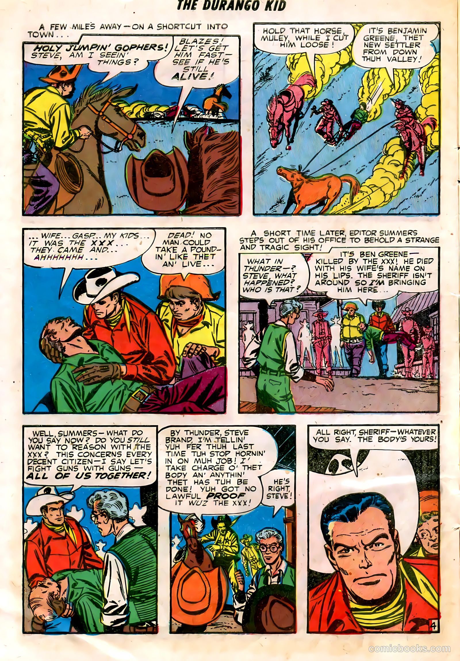 Durango Kid #18 — page 6 of 36