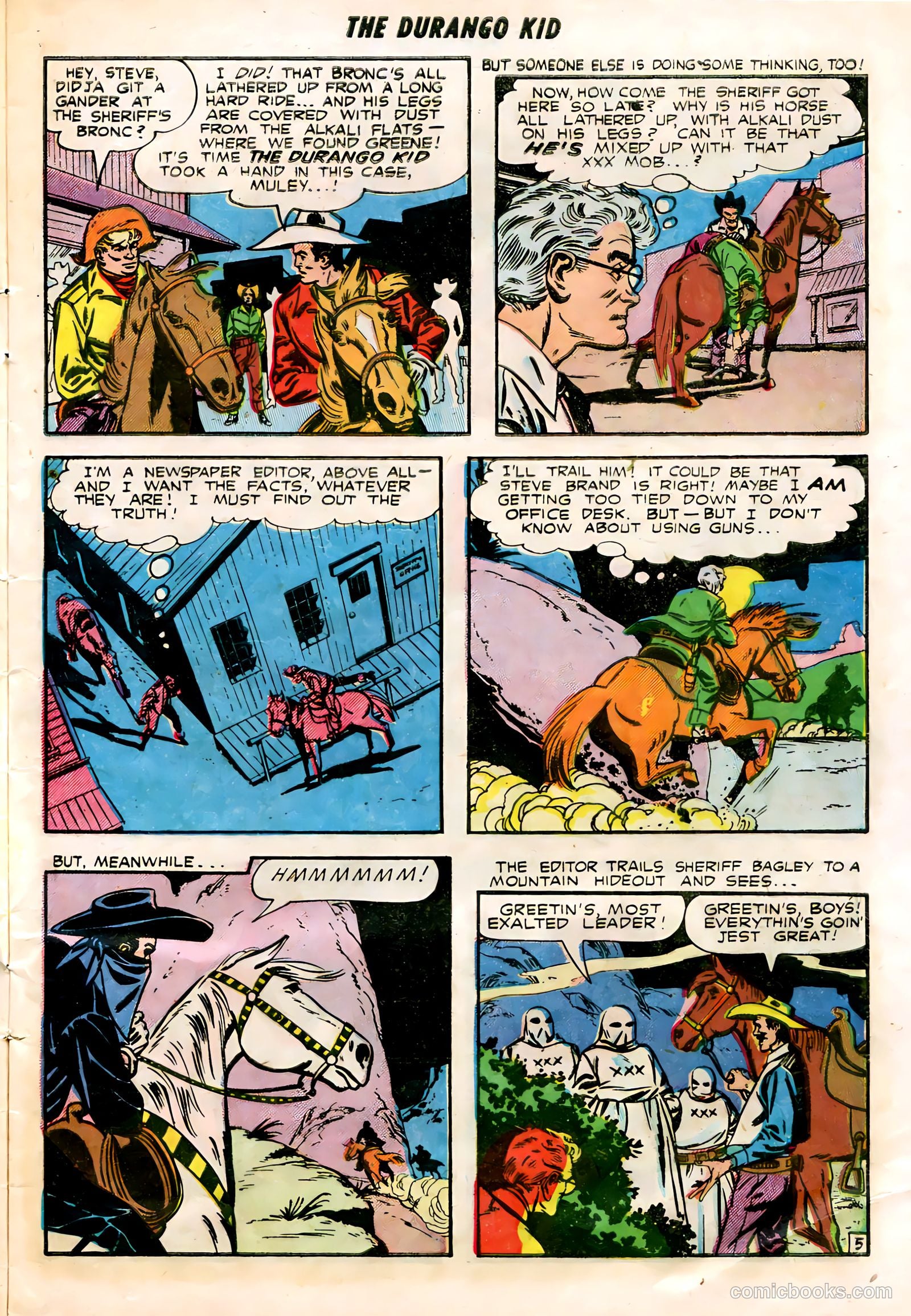 Durango Kid #18 — page 7 of 36