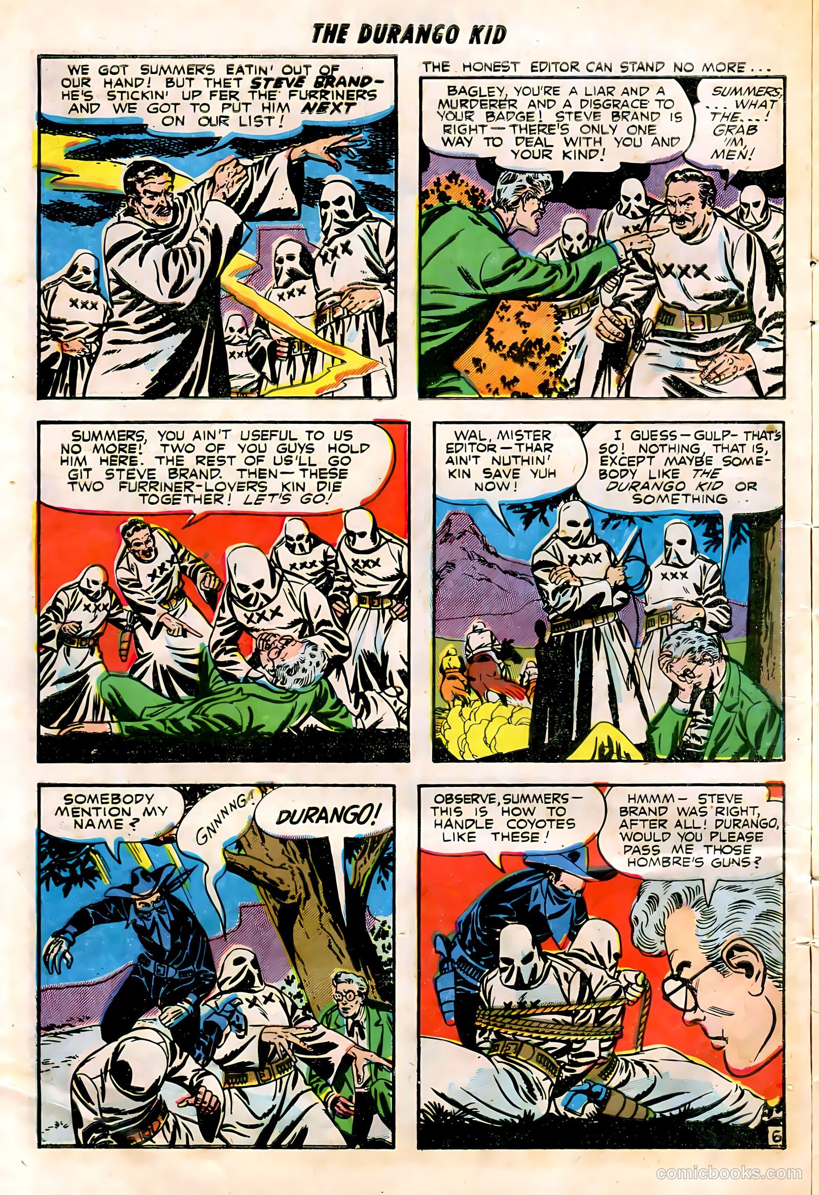 Durango Kid #18 — page 8 of 36