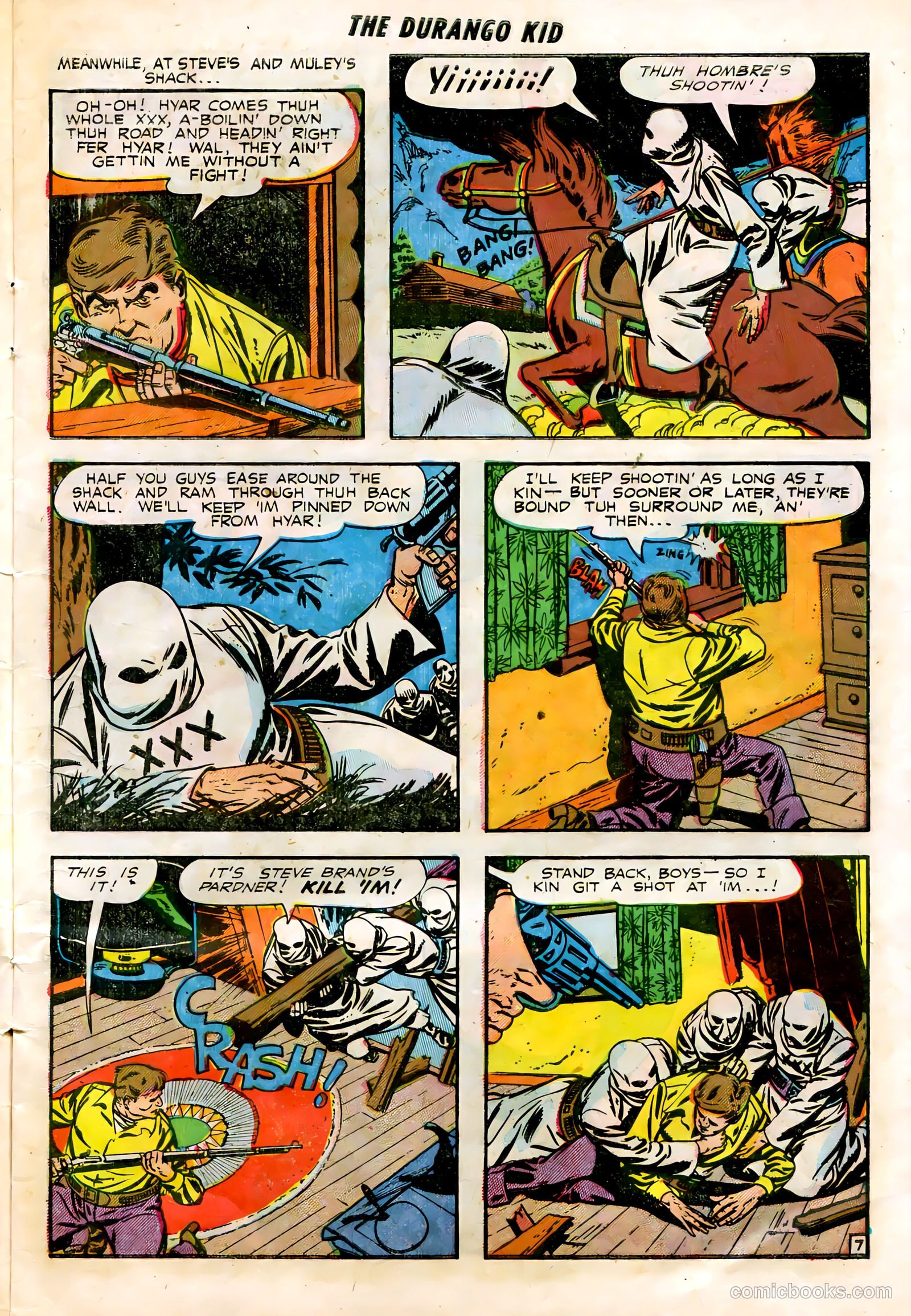 Durango Kid #18 — page 9 of 36