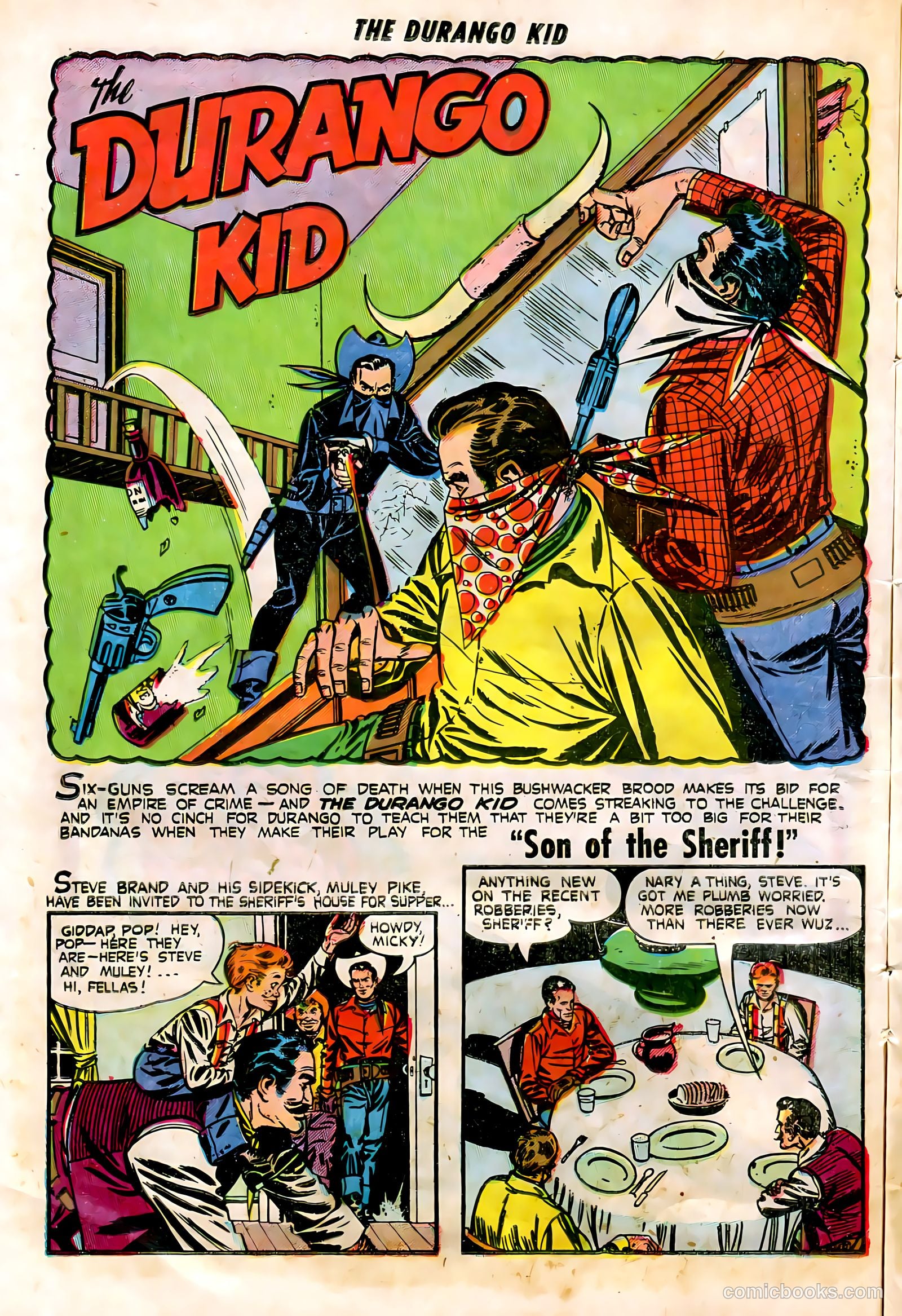 Durango Kid #18 — page 12 of 36