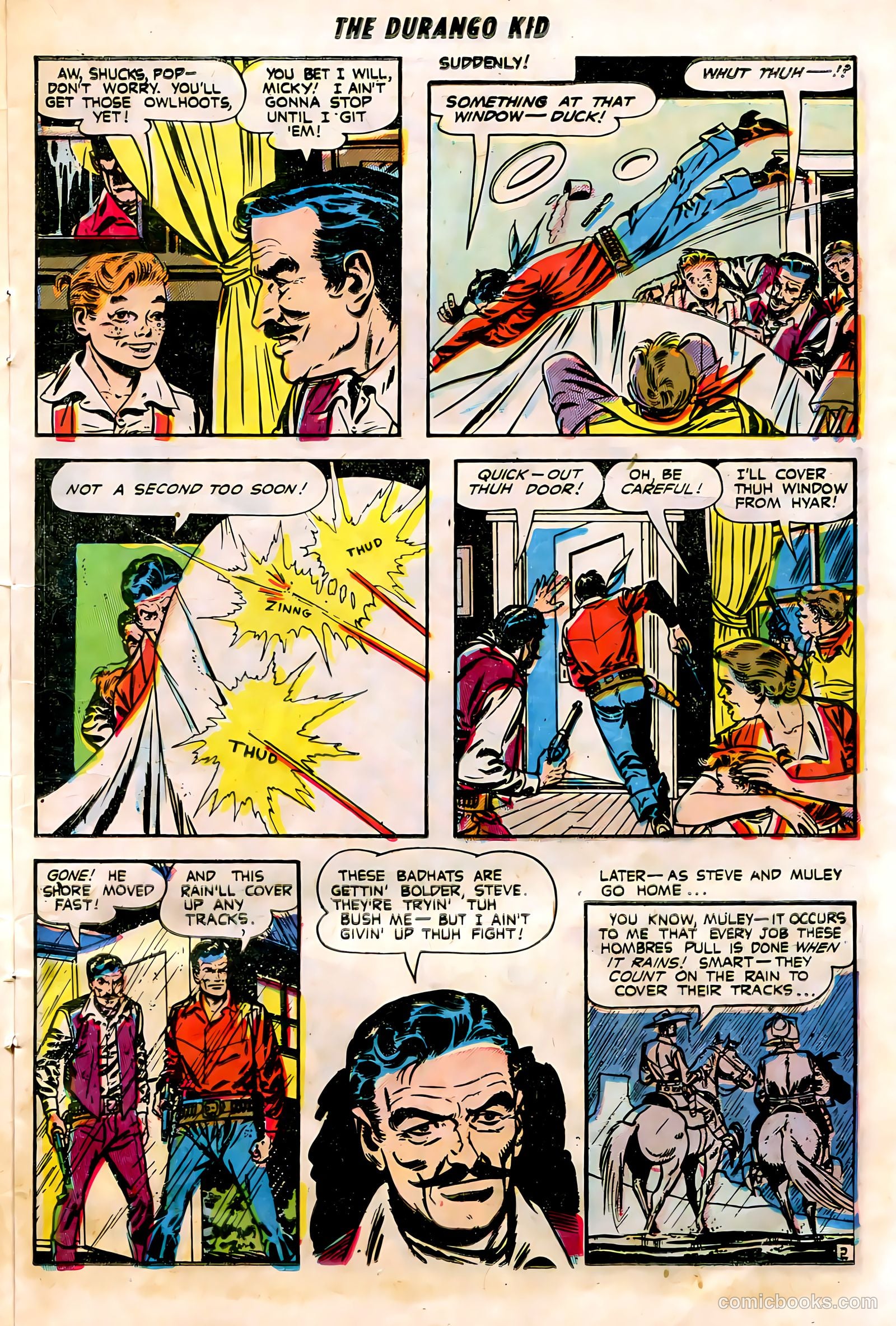 Durango Kid #18 — page 13 of 36