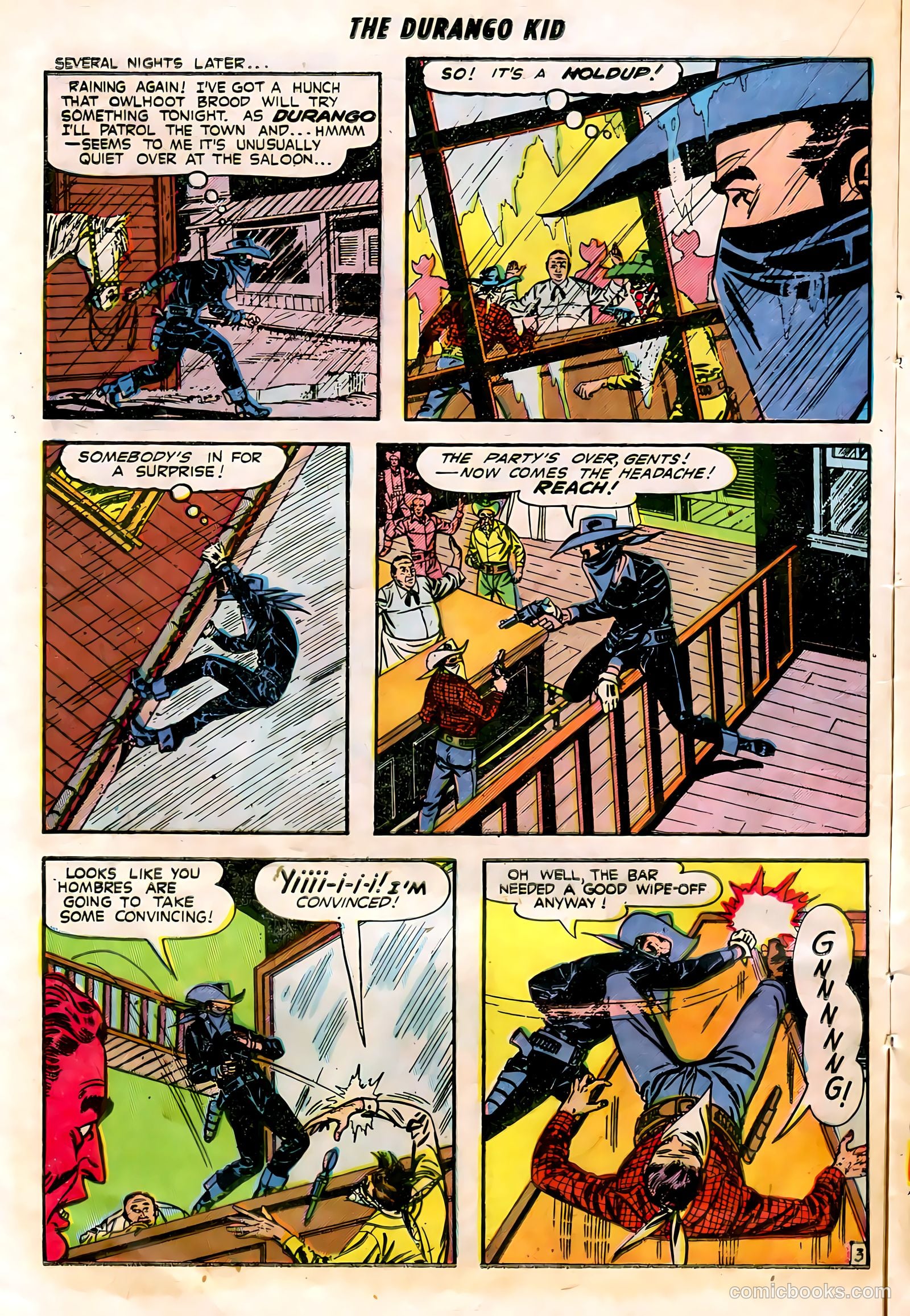 Durango Kid #18 — page 14 of 36