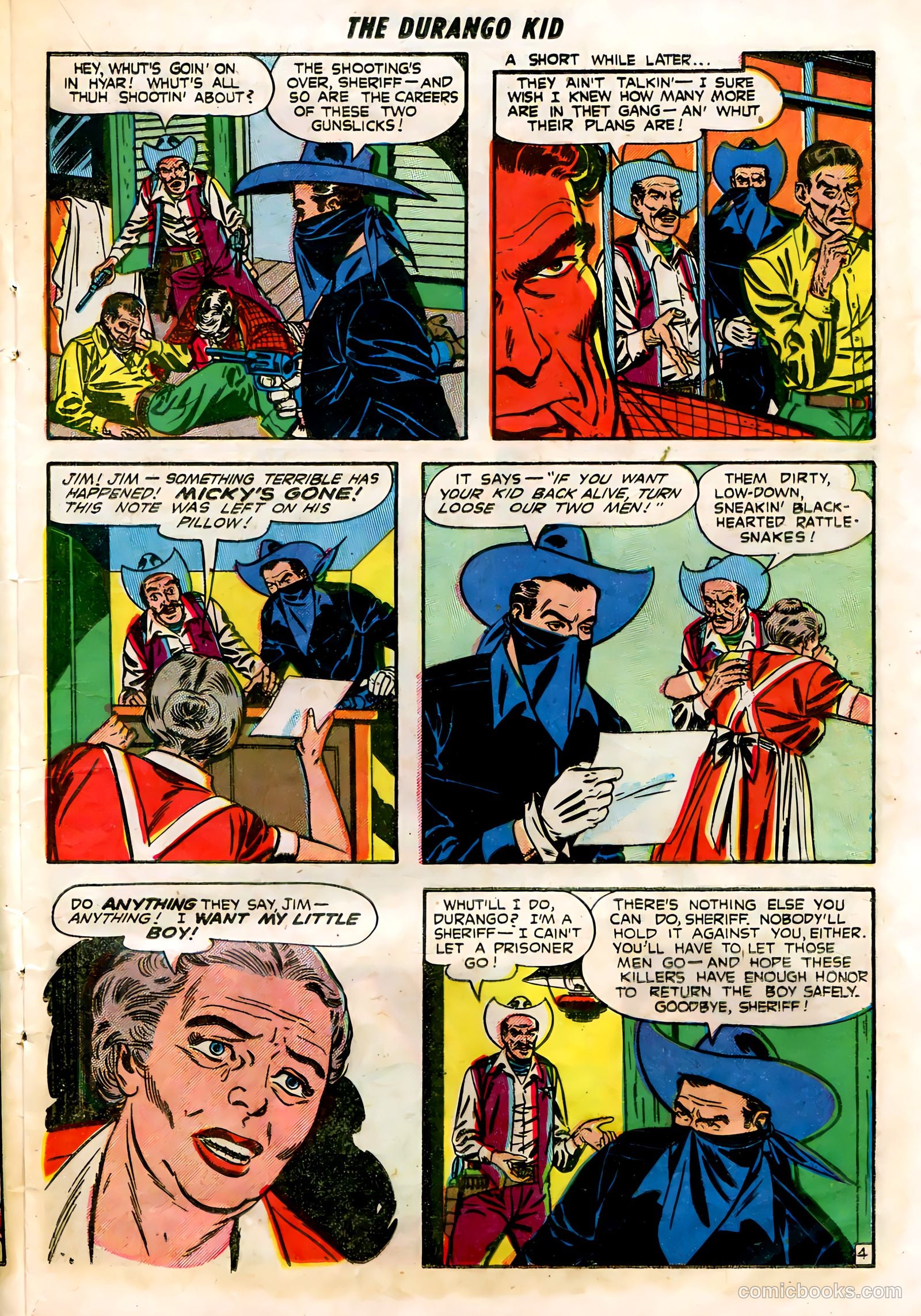 Durango Kid #18 — page 15 of 36