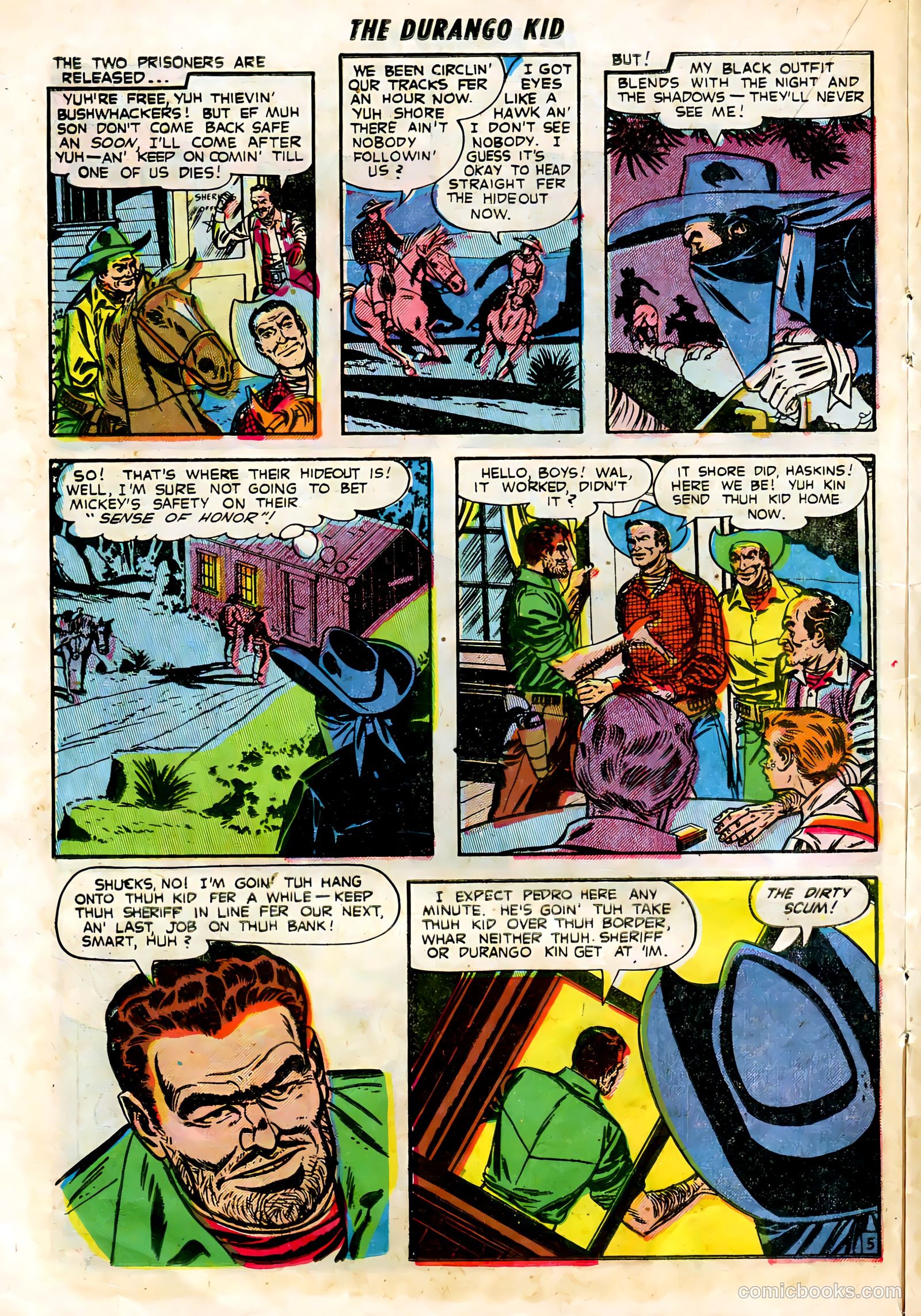 Durango Kid #18 — page 16 of 36