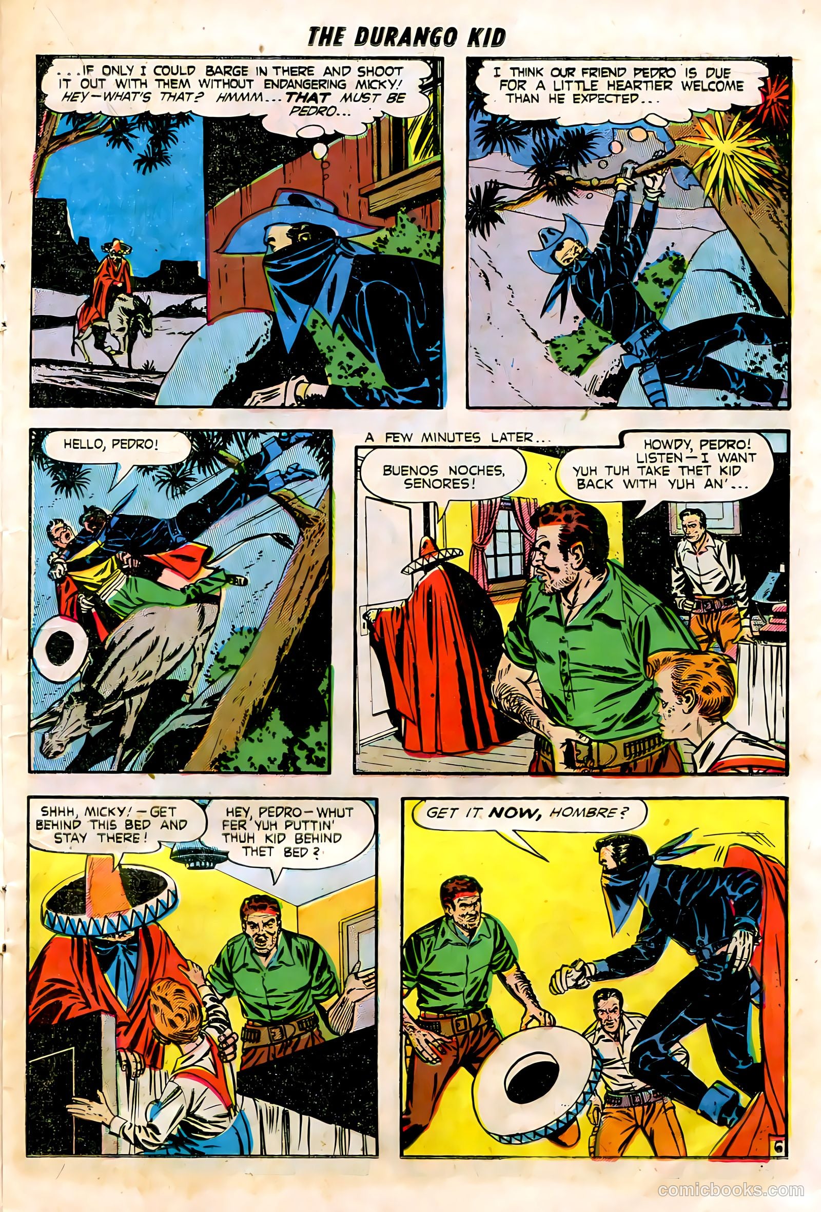 Durango Kid #18 — page 17 of 36