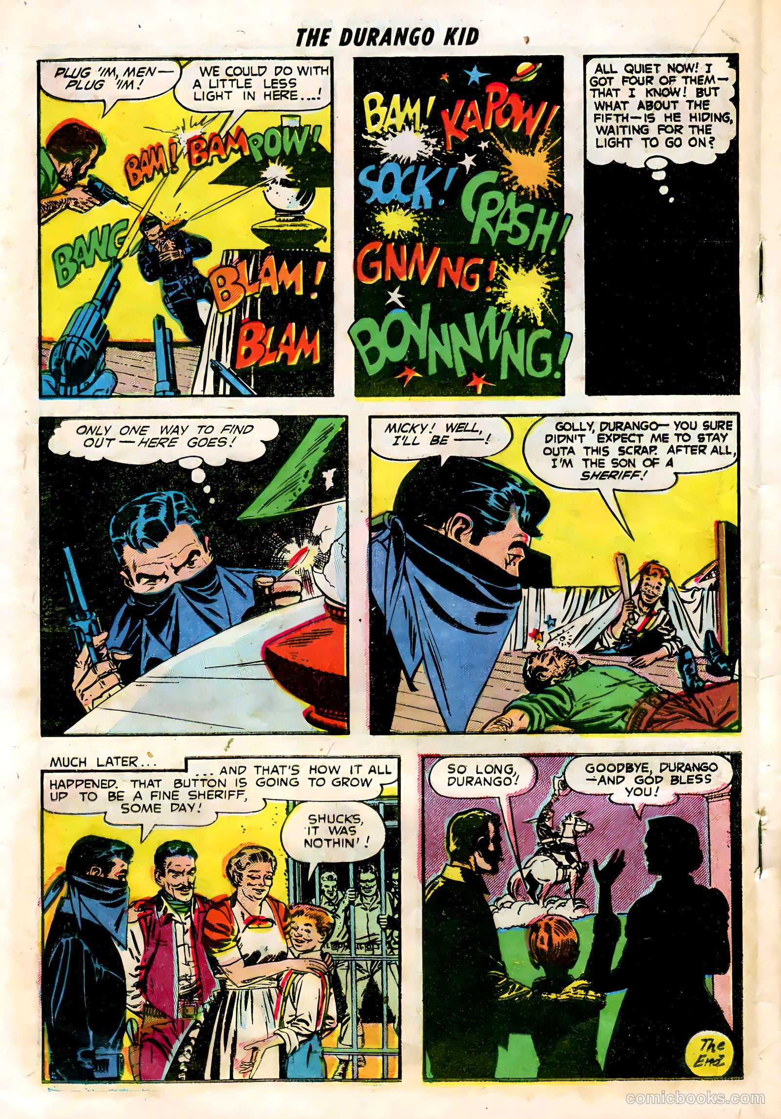 Durango Kid #18 — page 18 of 36