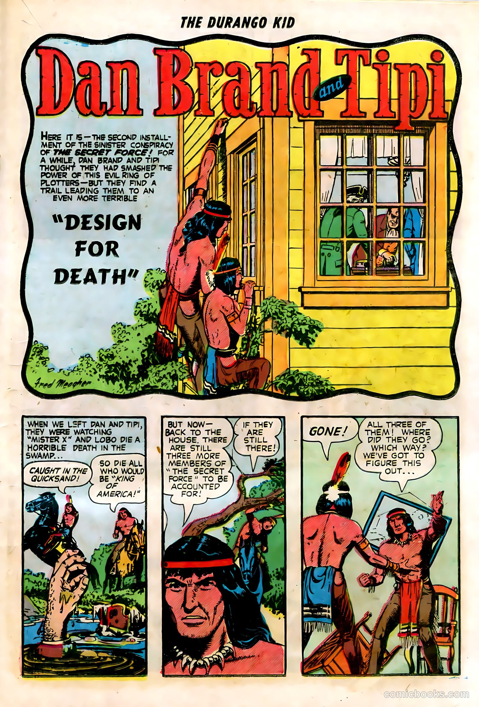 Durango Kid #18 — page 19 of 36