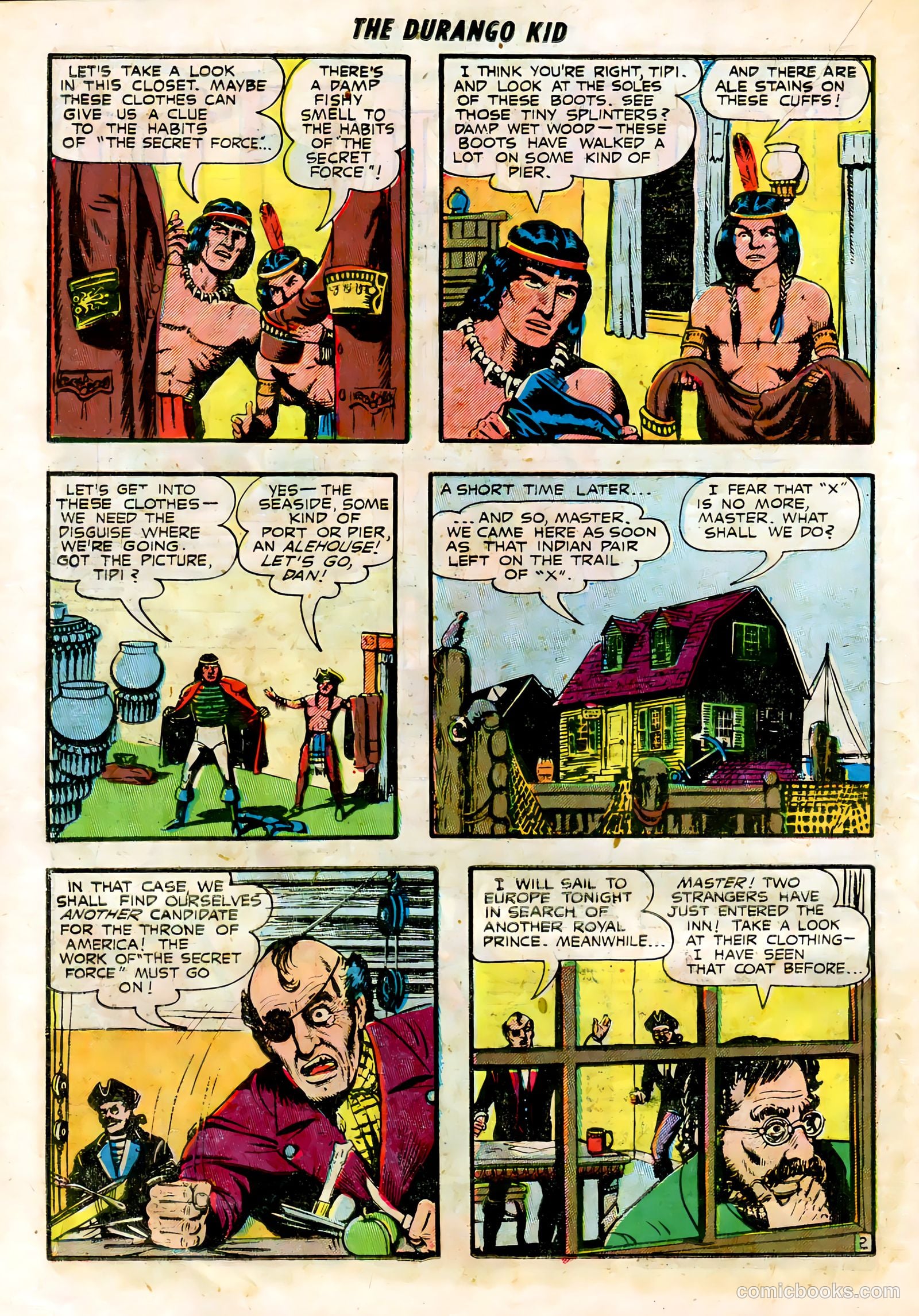 Durango Kid #18 — page 20 of 36