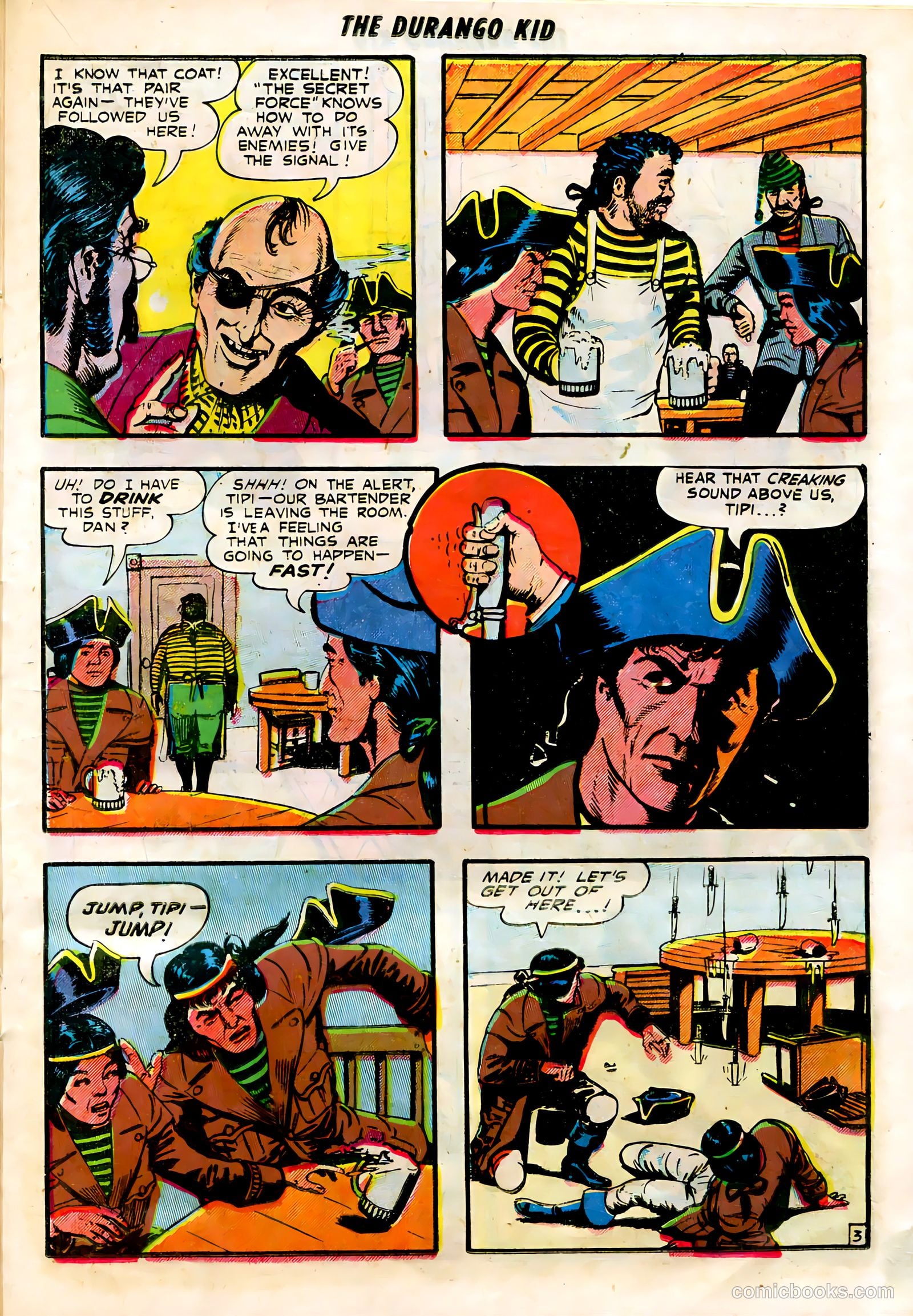 Durango Kid #18 — page 21 of 36