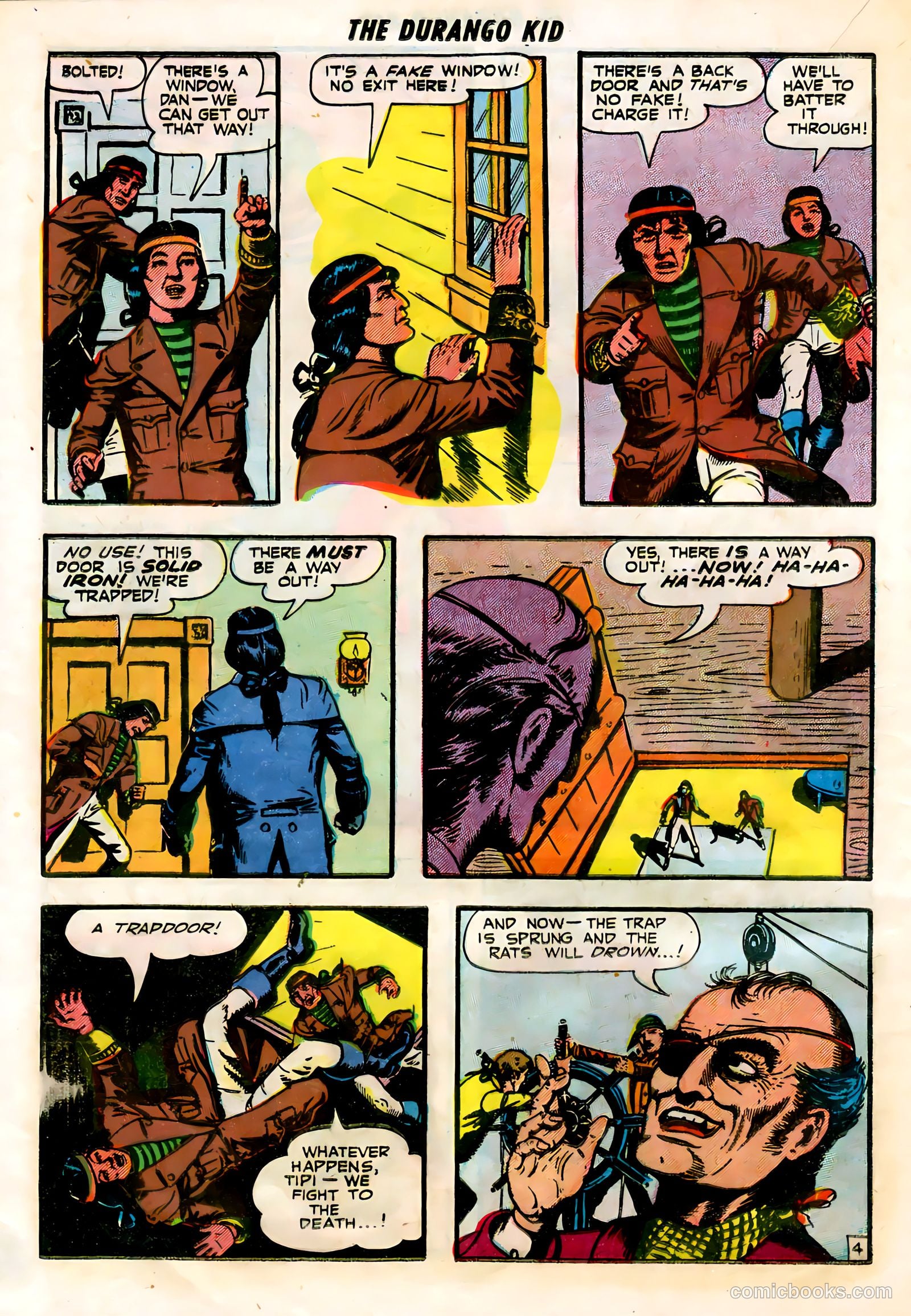Durango Kid #18 — page 22 of 36