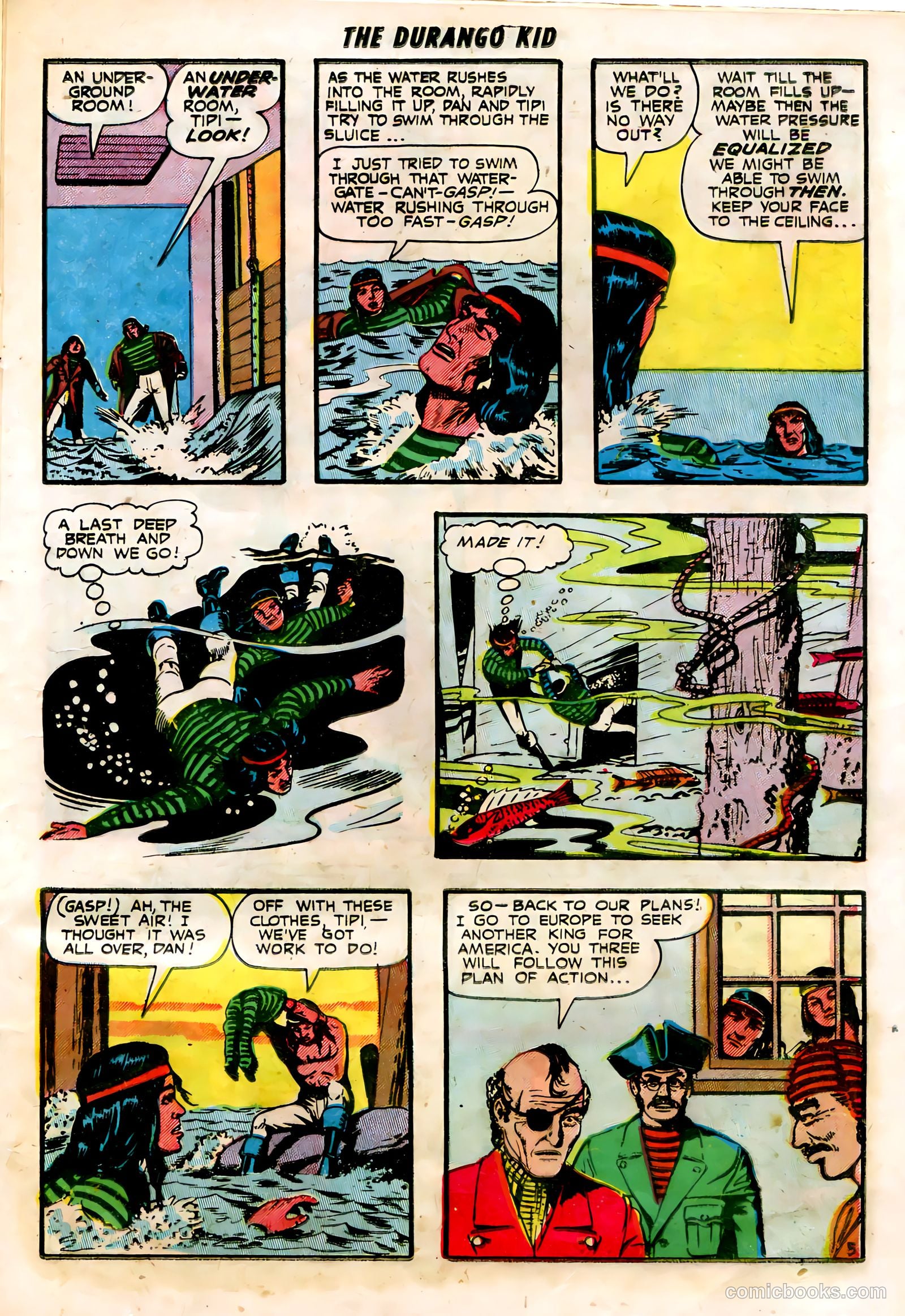Durango Kid #18 — page 23 of 36