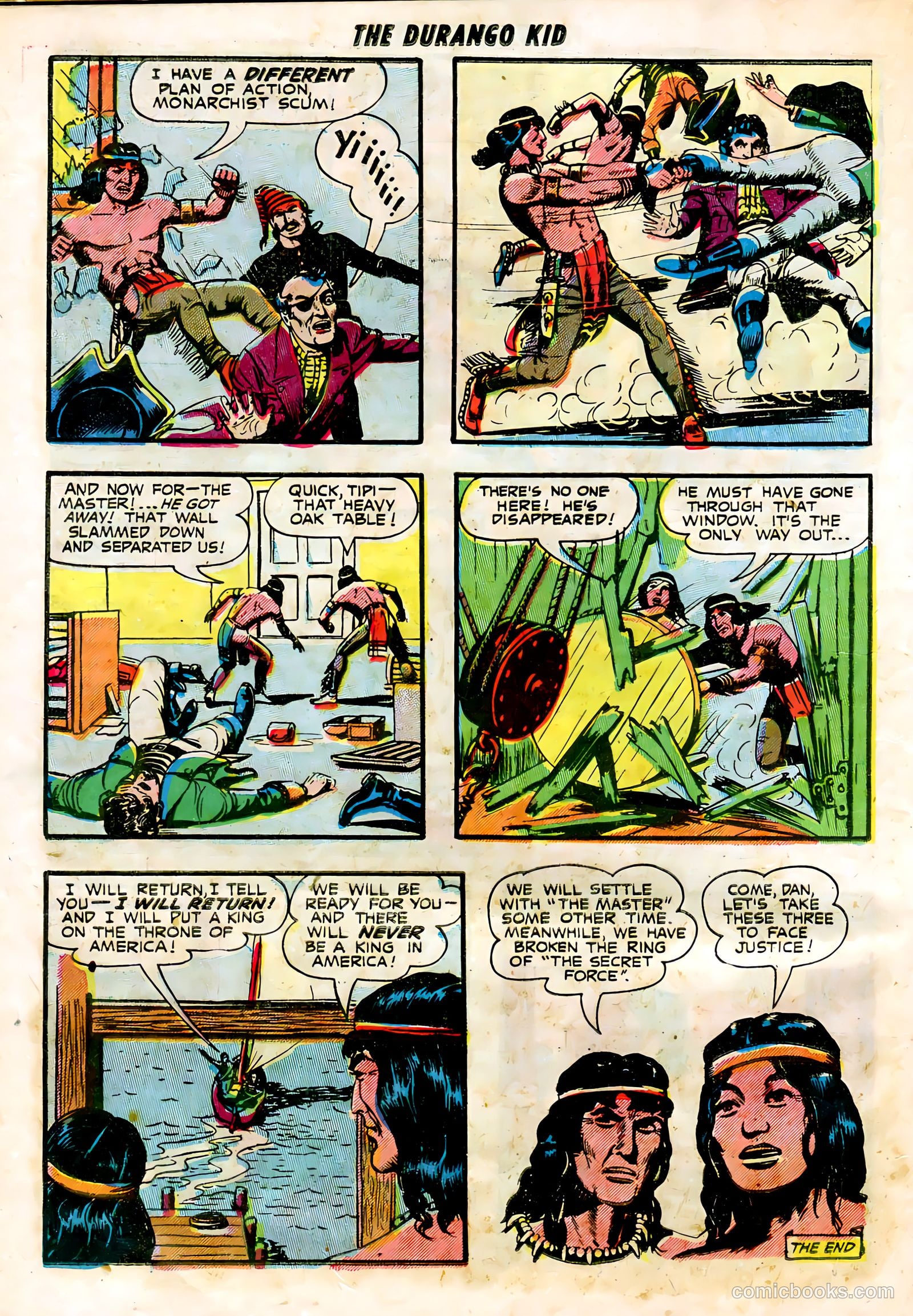 Durango Kid #18 — page 24 of 36