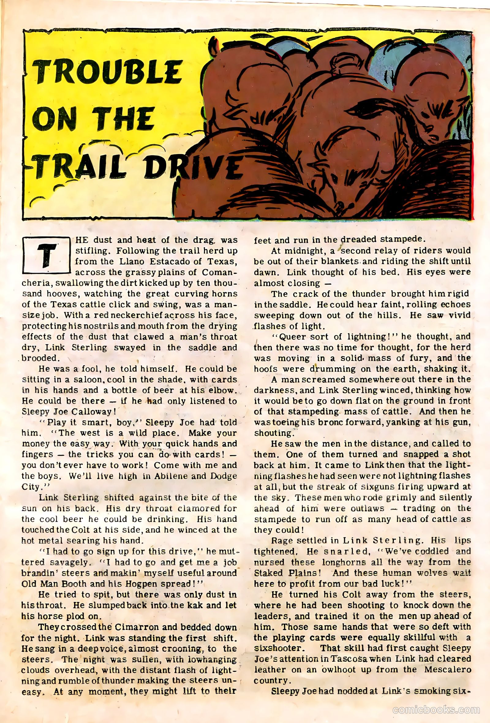 Durango Kid #18 — page 25 of 36
